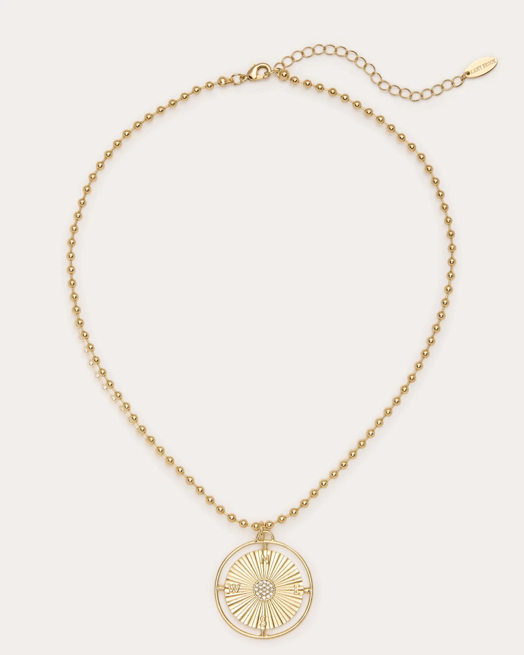 Ramy Brook Alizah Charm Necklace Gold Hot