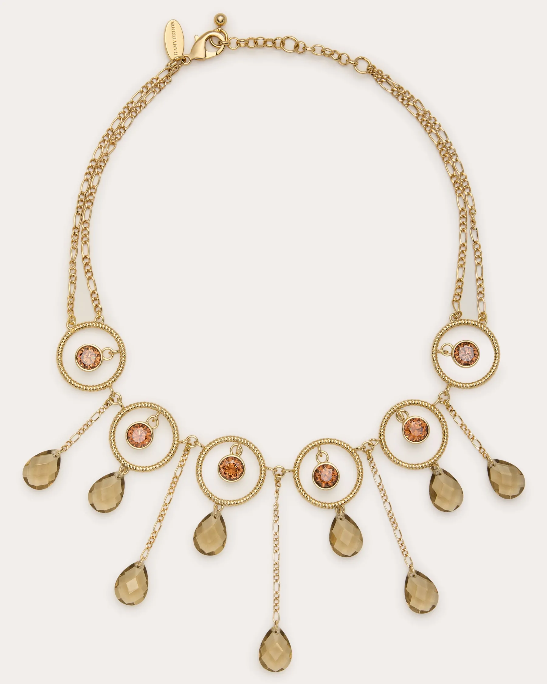 Ramy Brook Arrika Chandelier Necklace Brown Online