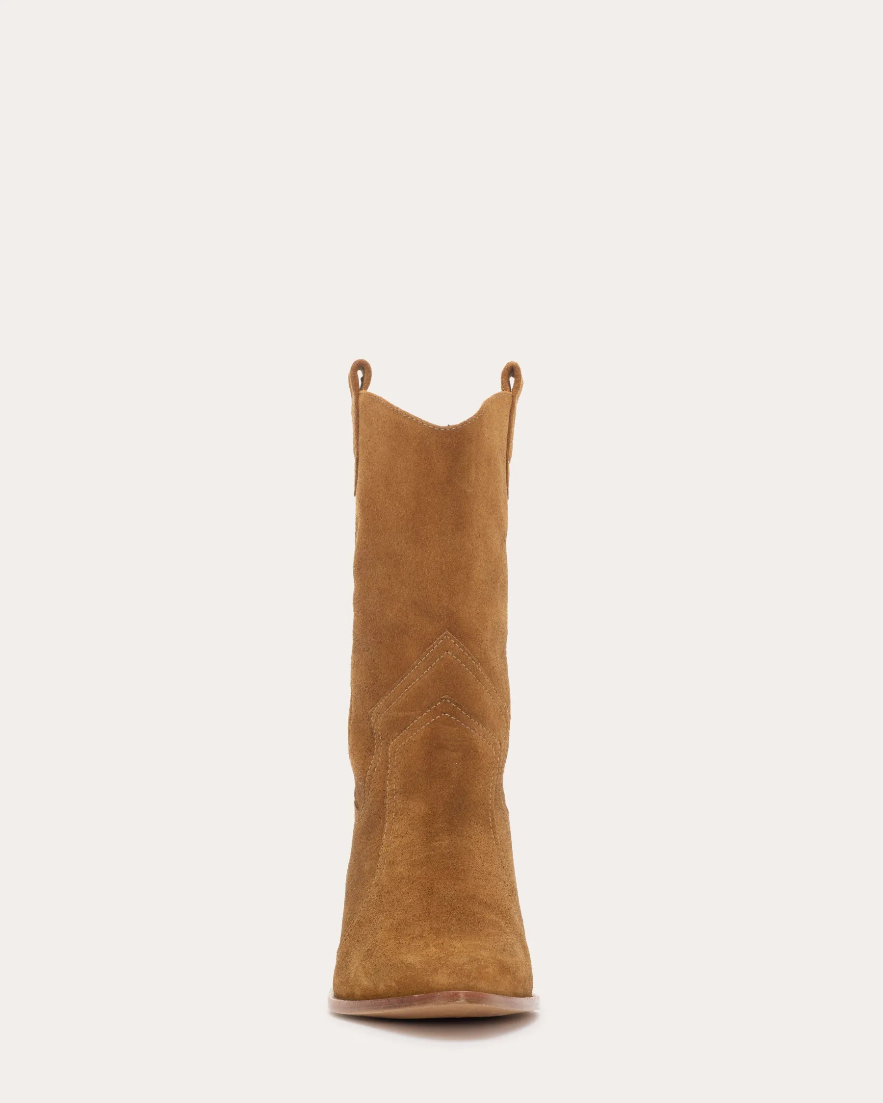 Ramy Brook Austin Suede Western Boots Saddlesuede Discount