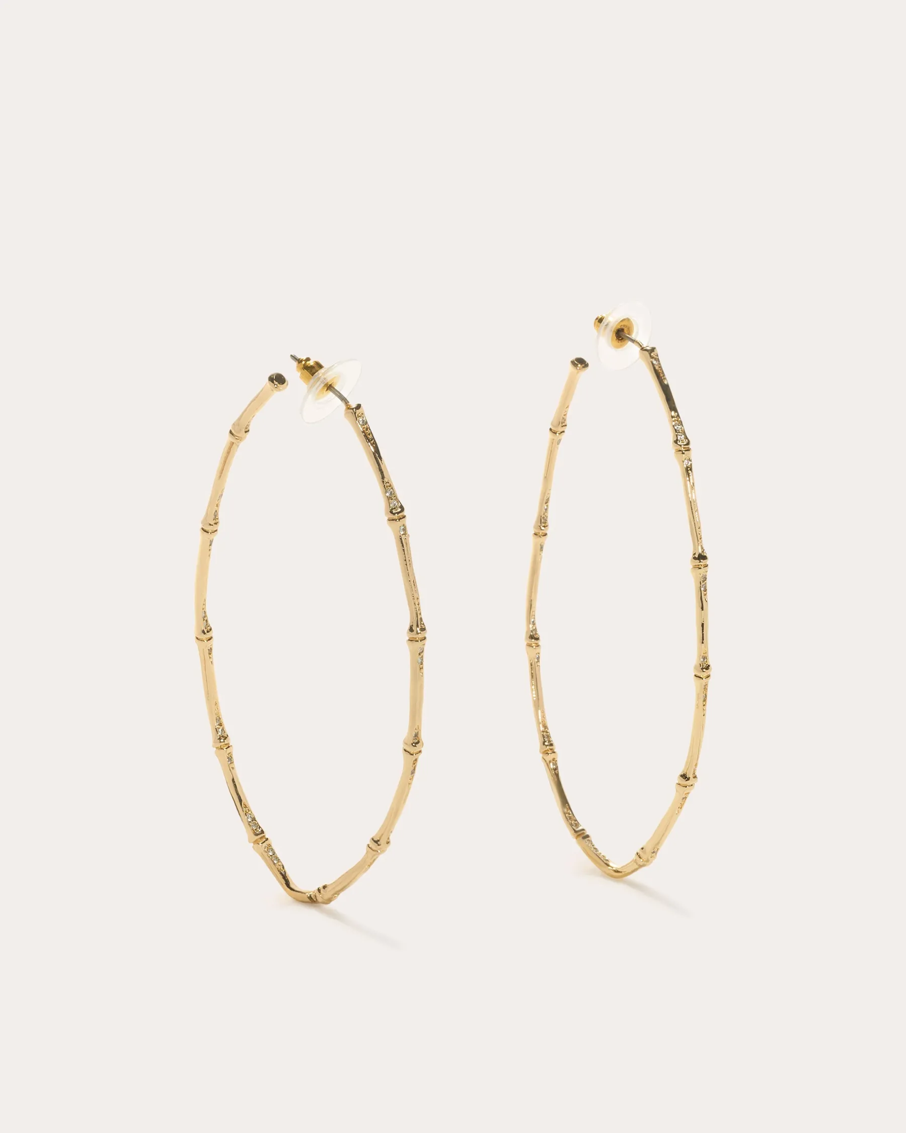 Ramy Brook Bayley Lightweight Earrings Gold Flash Sale