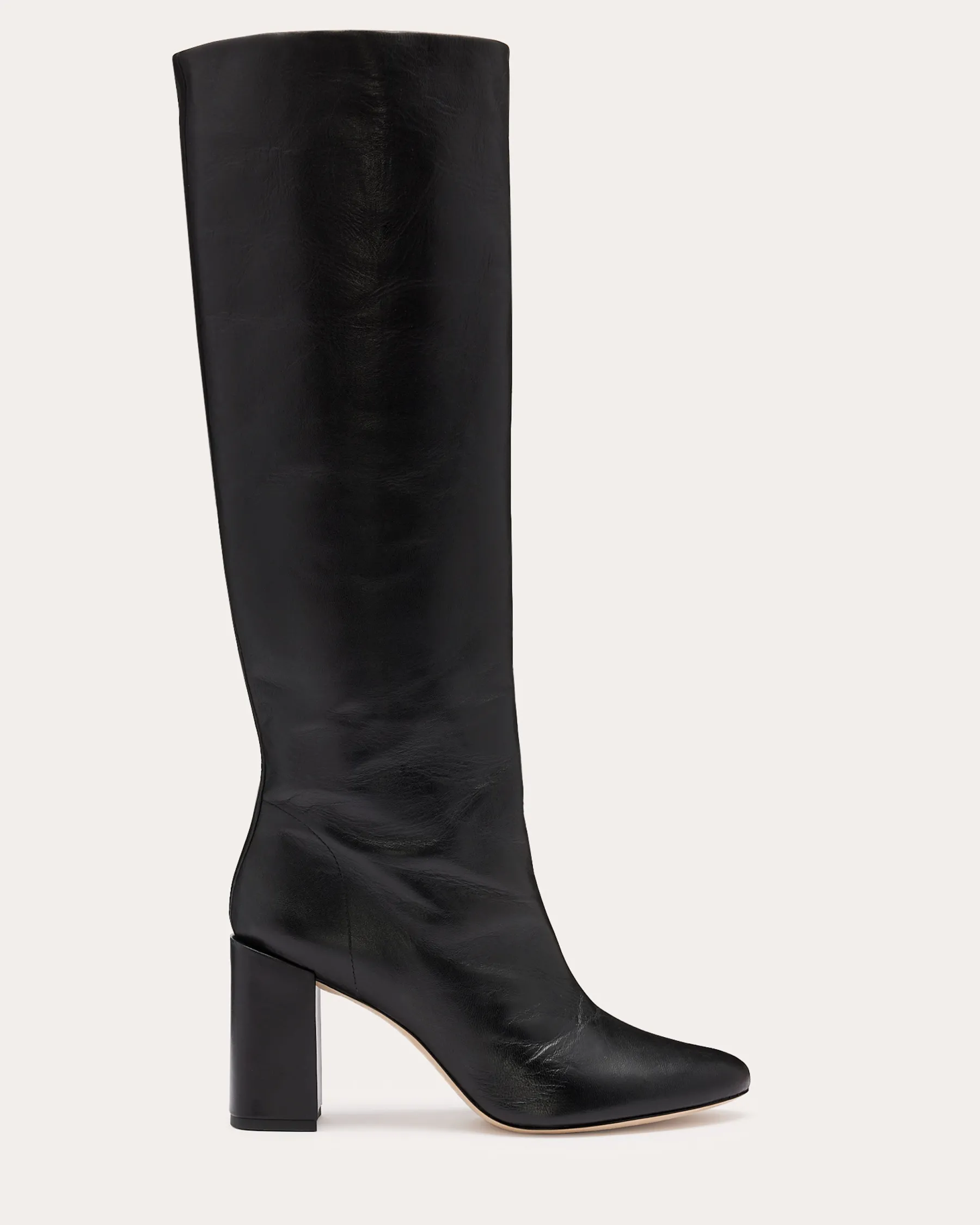 Ramy Brook Bo Leather Heeled Boots Black Sale