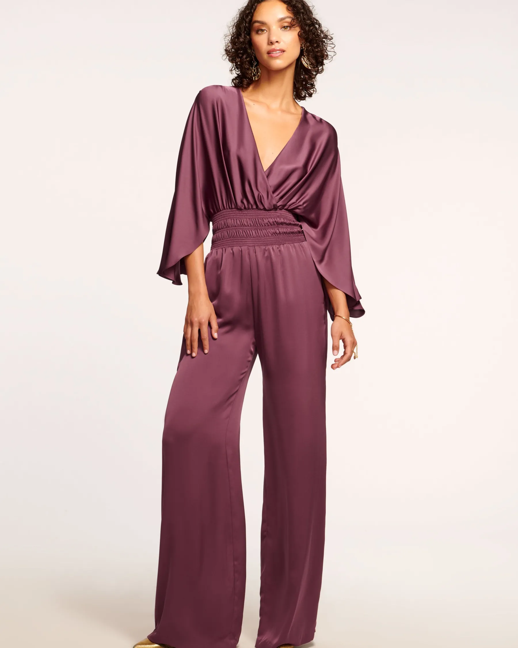 Ramy Brook Cheri Wide Leg Jumpsuit Store