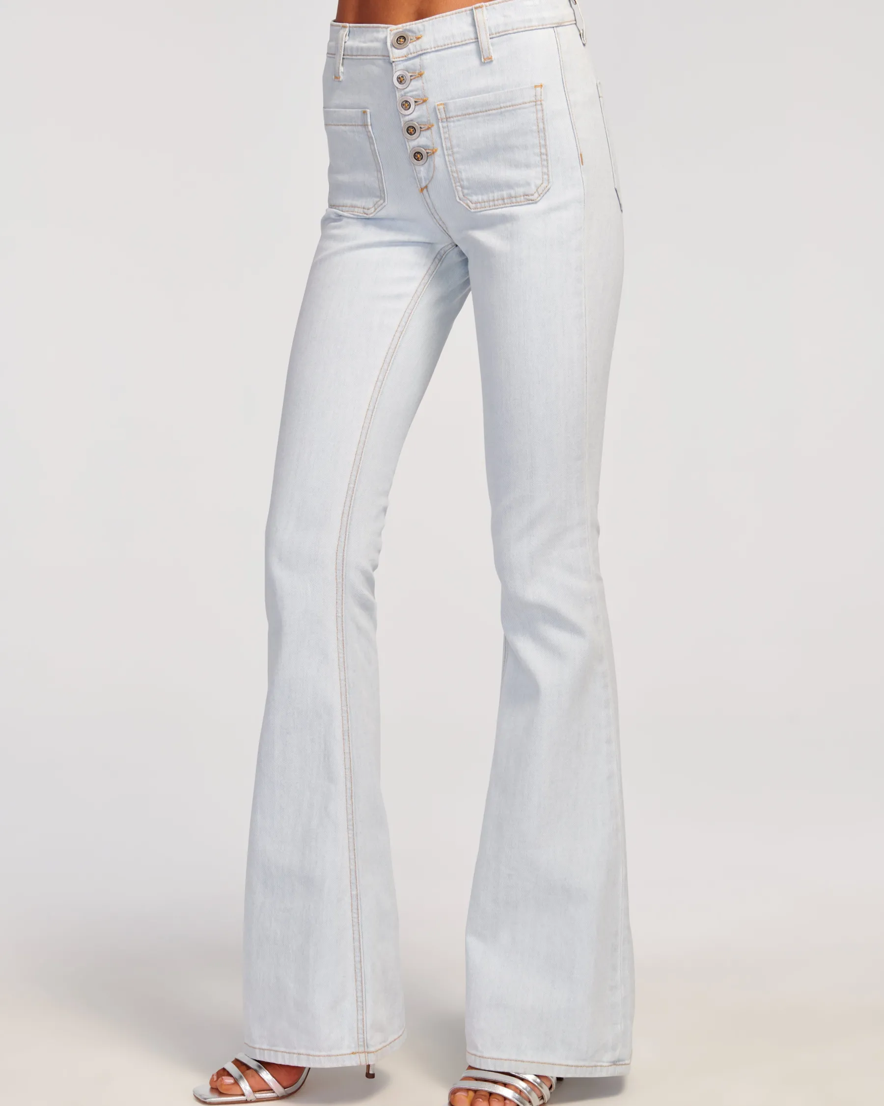 Ramy Brook Cindy High-Rise Flare Jean Best Sale