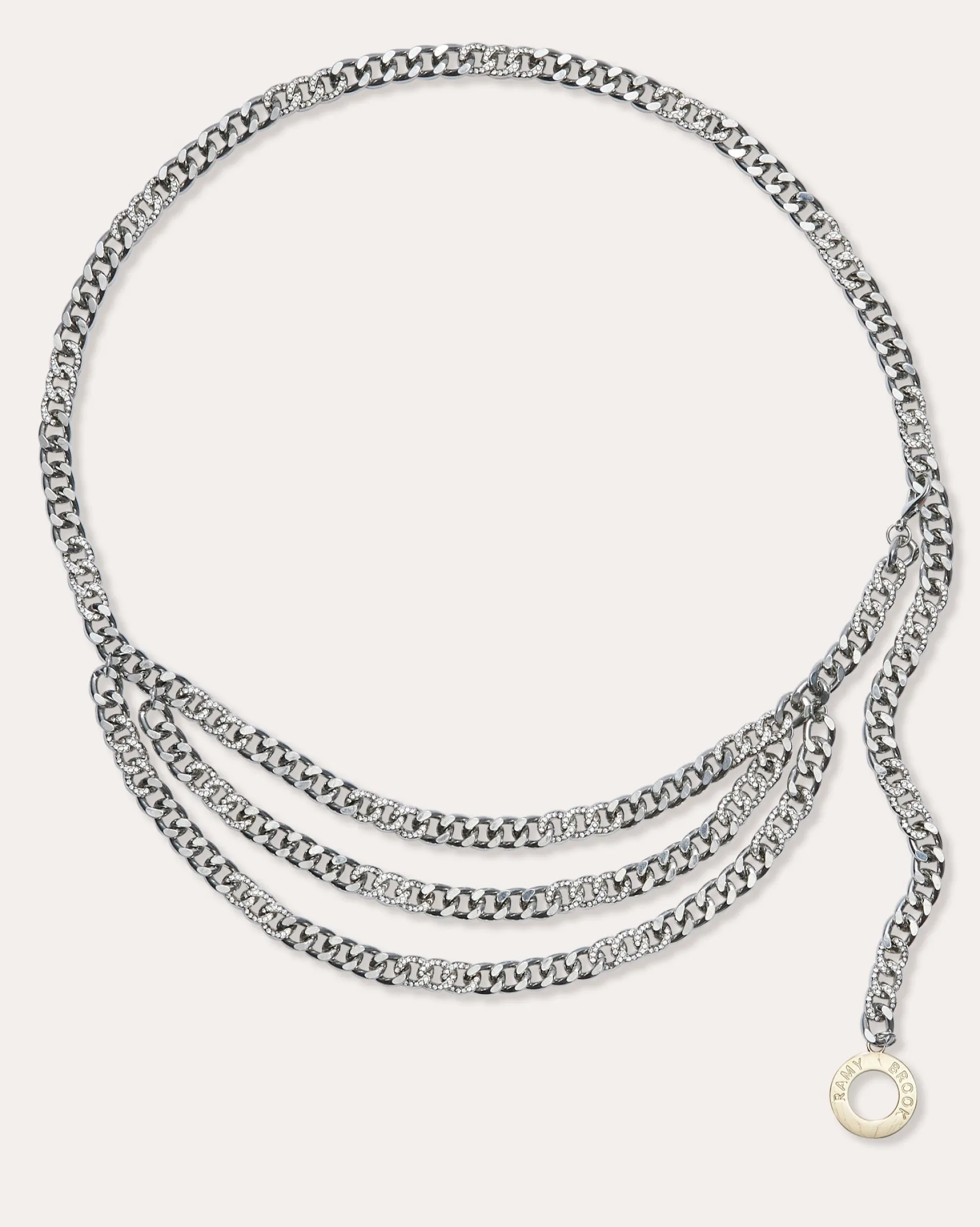 Ramy Brook Drea Chain Belt Best Sale