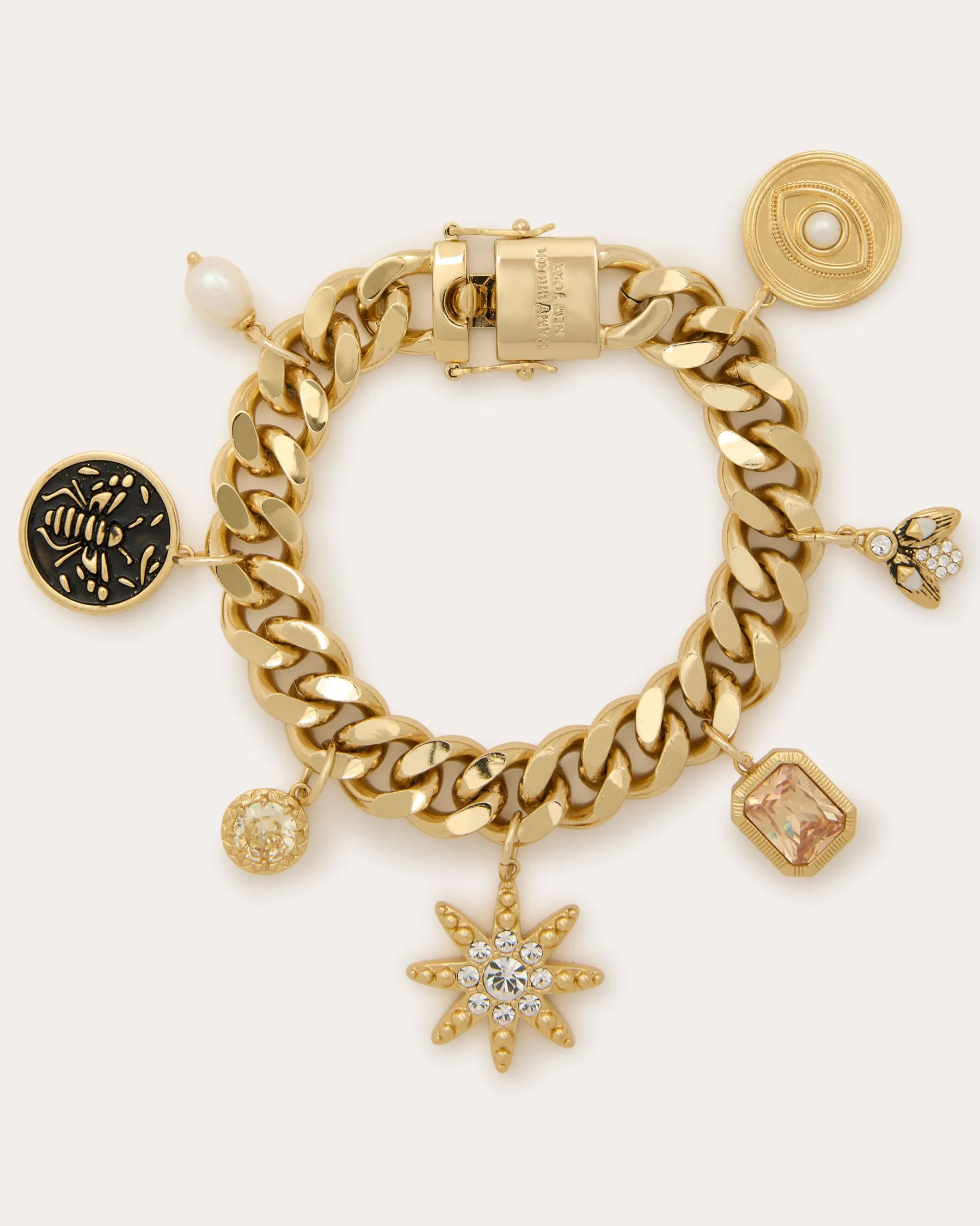 Ramy Brook Emmi Charm Bracelet Gold Fashion