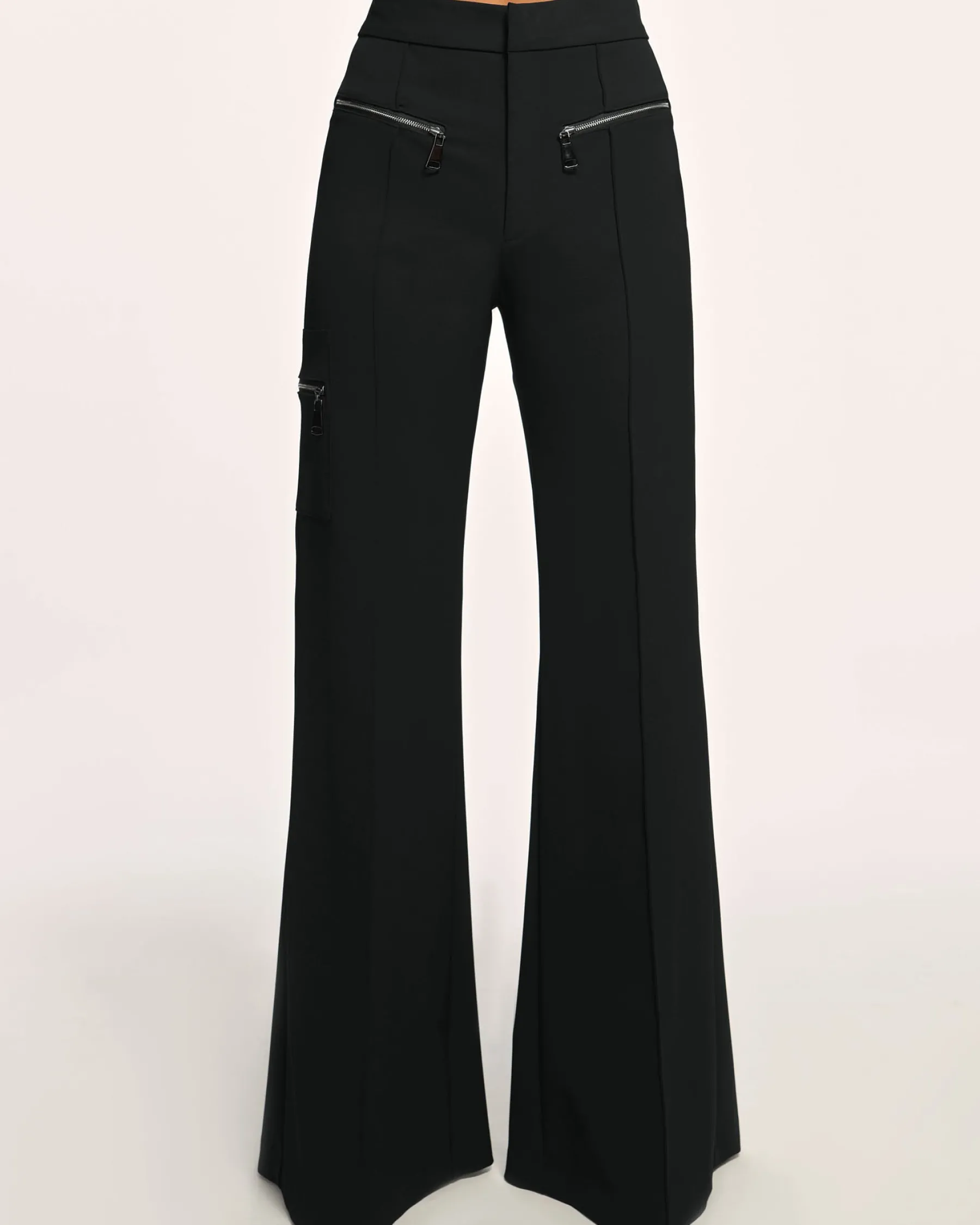 Ramy Brook Emory Wide Leg Pant Black Online