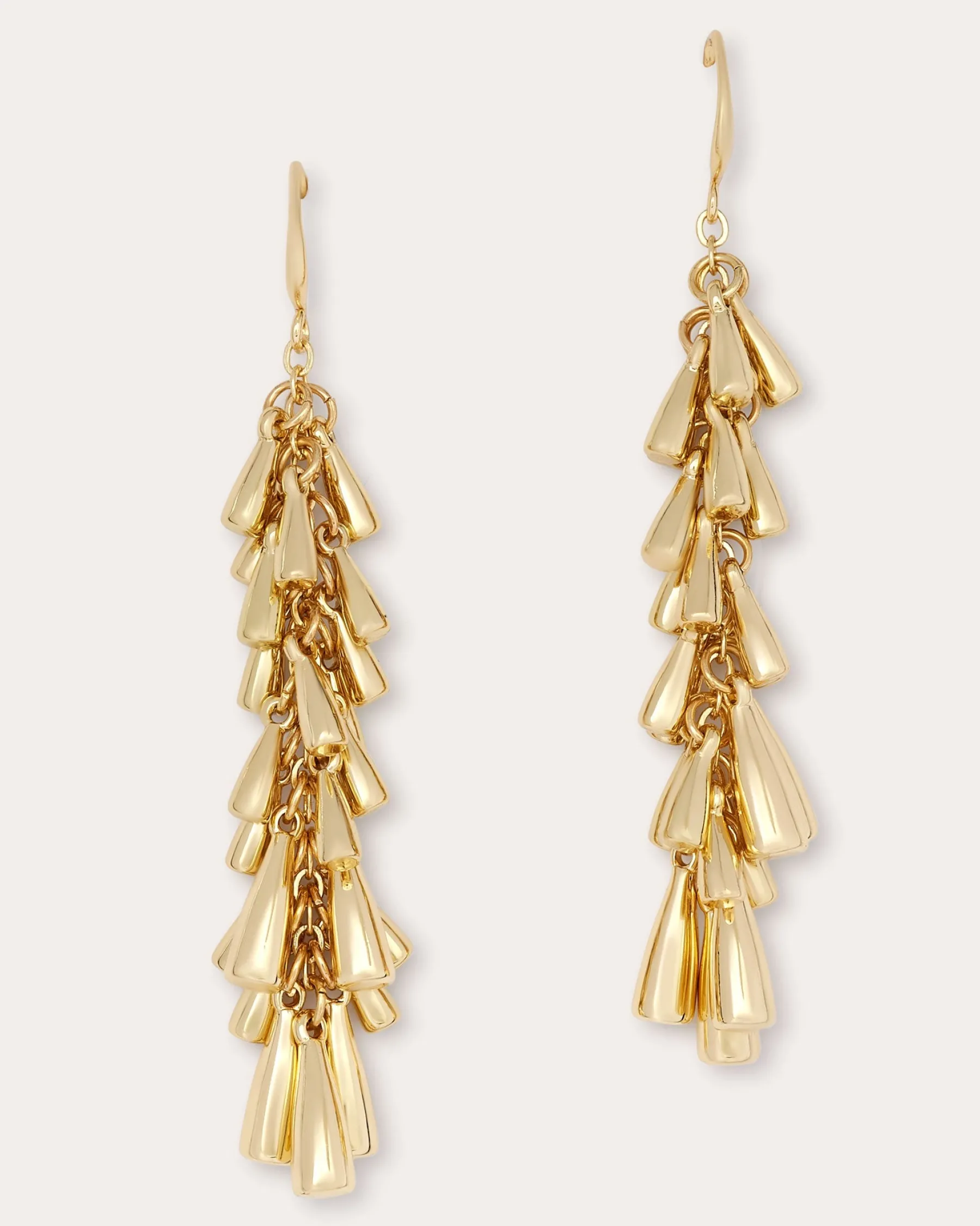 Ramy Brook Gena Cluster Earrings Gold Discount