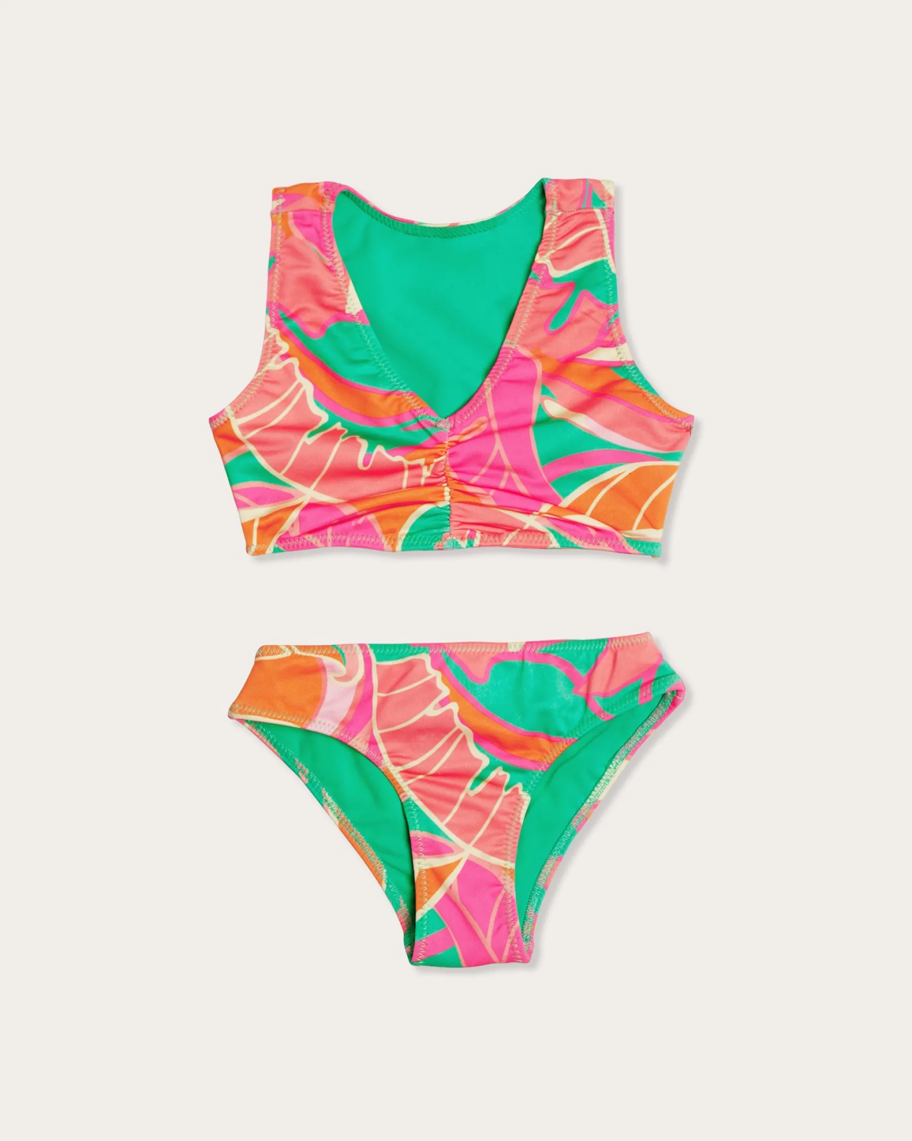 Ramy Brook Girls Braelyn Bikini Set Pinkpalm Shop