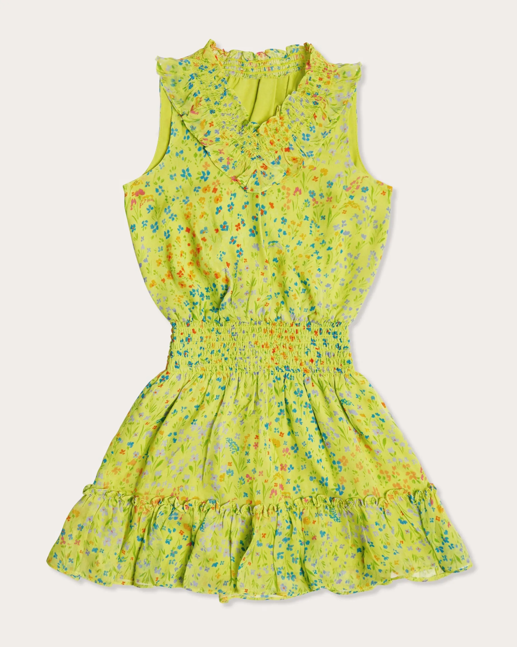 Ramy Brook Girls Danica Mini Dress Limegarden Cheap