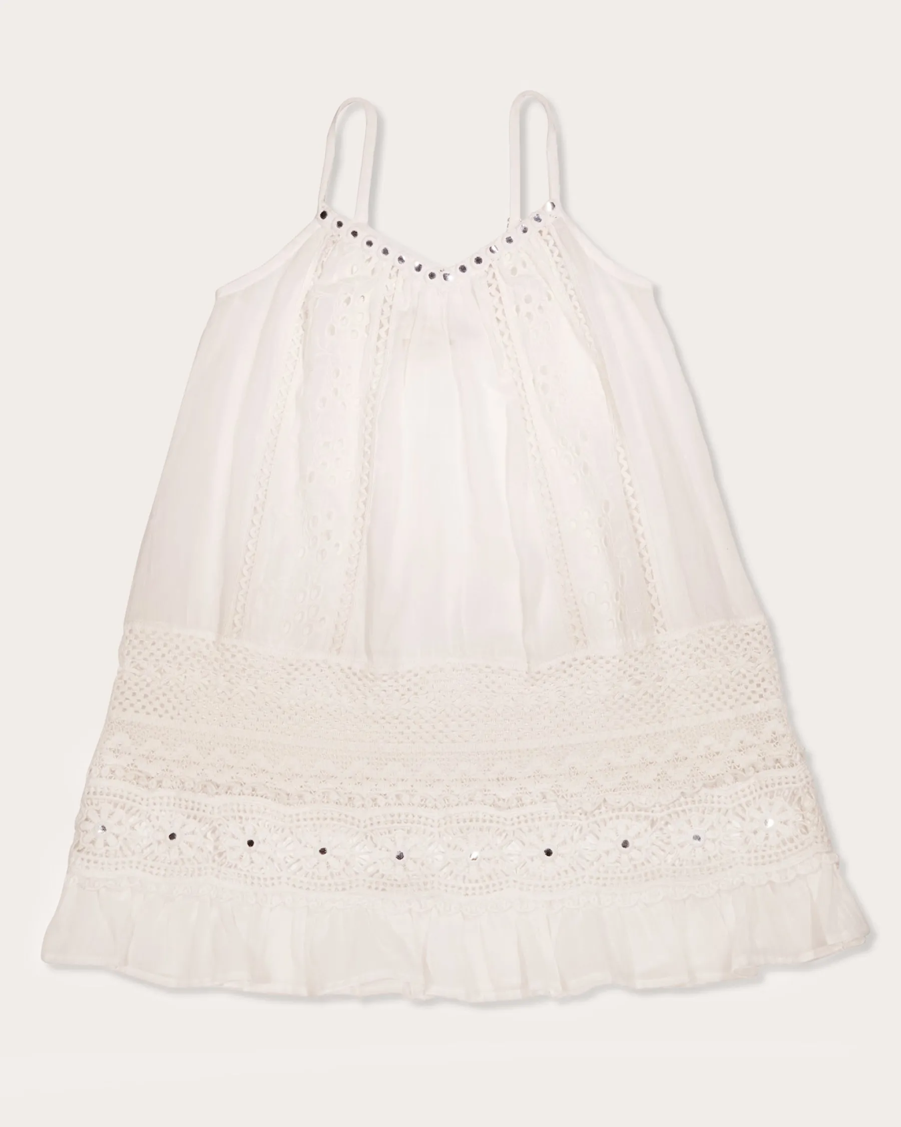 Ramy Brook Girls Layla Coverup Dress White Outlet