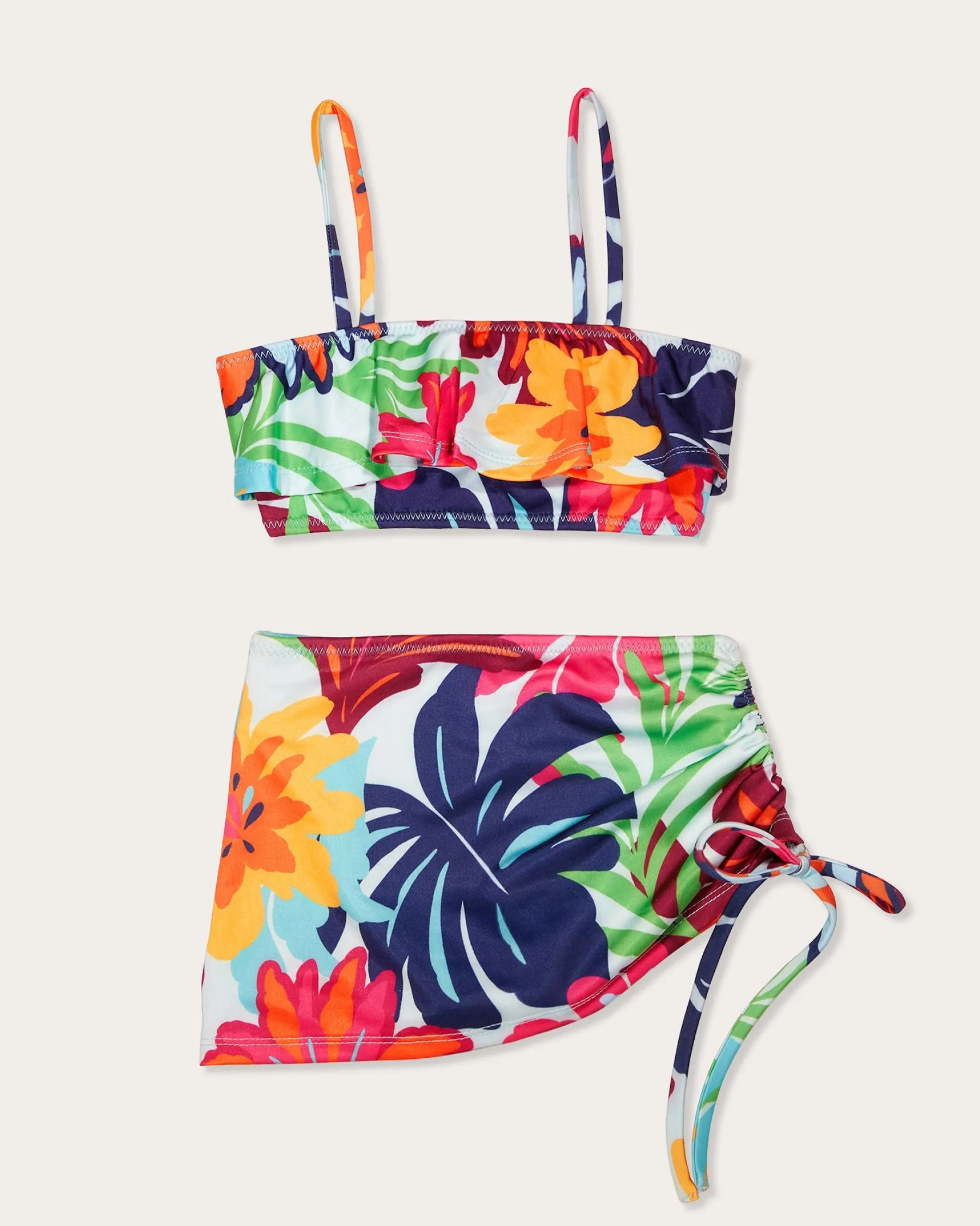 Ramy Brook Girls Leanna Bikini Set Tropicalflower Discount