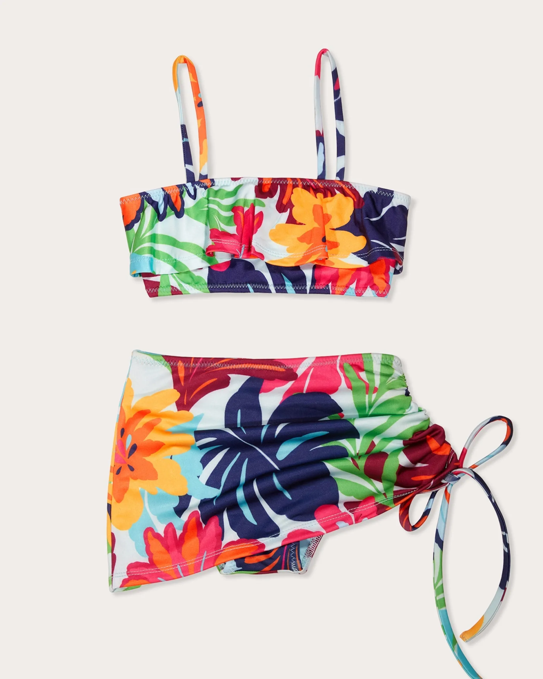 Ramy Brook Girls Leanna Bikini Set Tropicalflower Discount