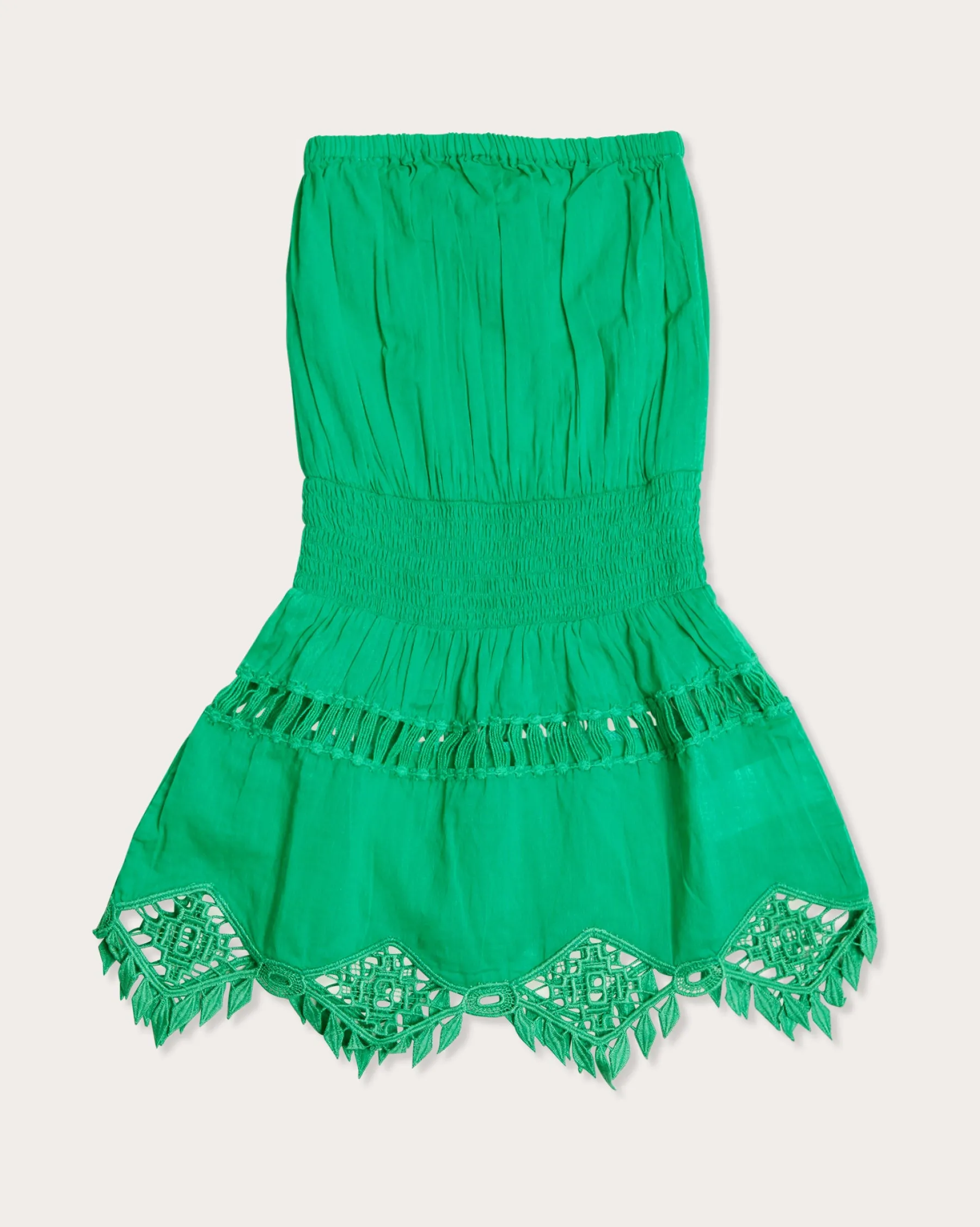 Ramy Brook Girls Maddison Lace Coverup Mini Dress Palmgreen Online