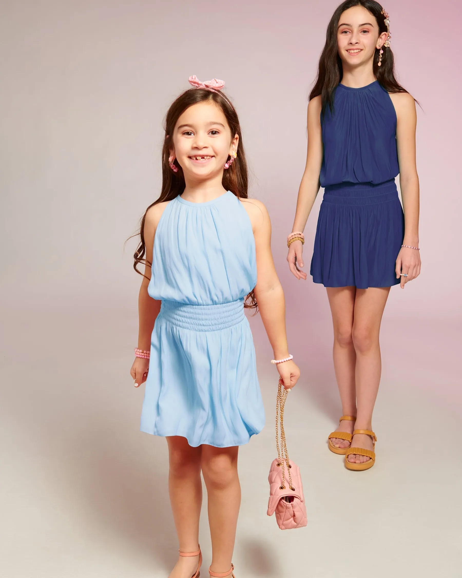 Ramy Brook Girls Paris Sleeveless Mini Dress Discount