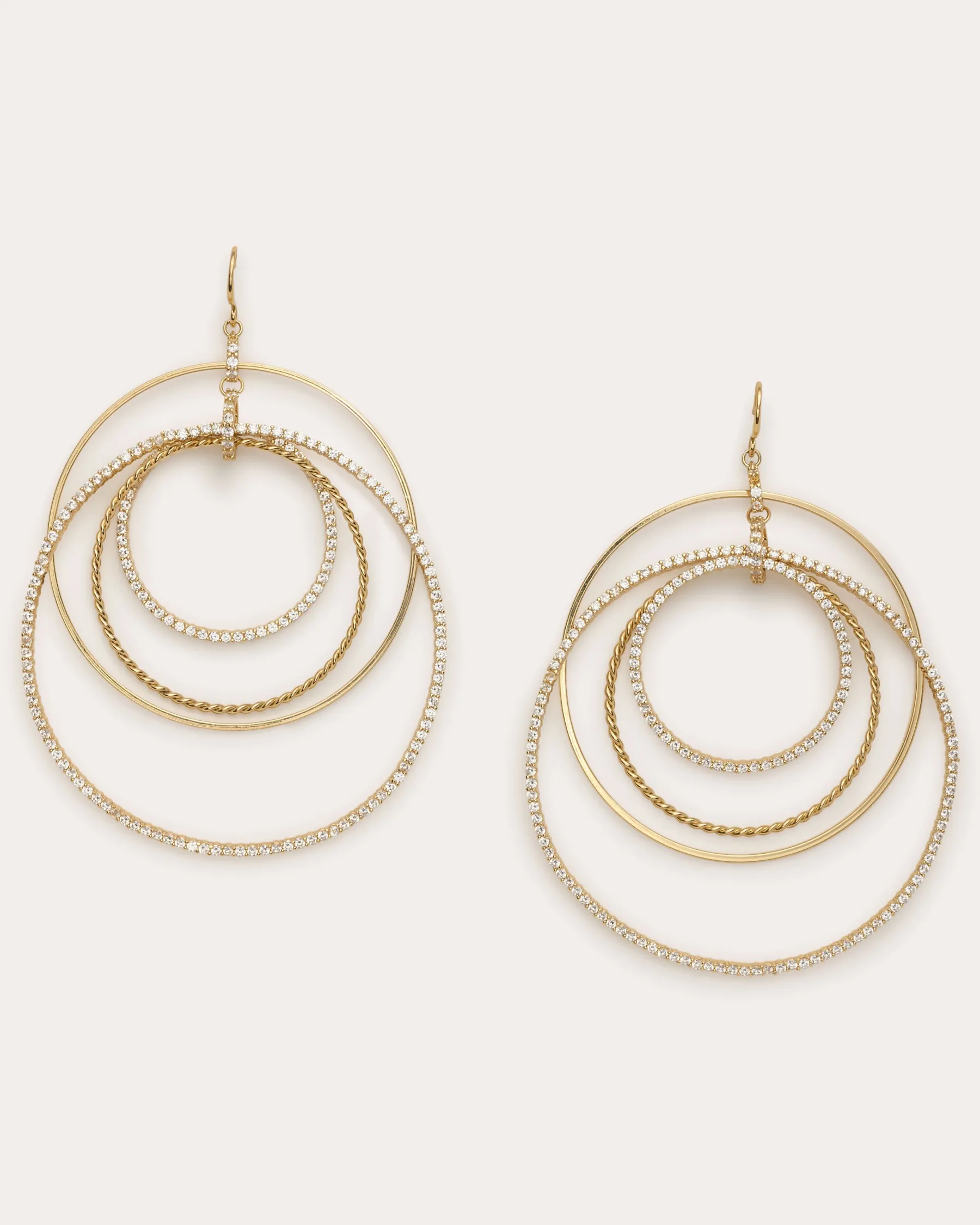 Ramy Brook Haiden Hoop Earrings Gold Online