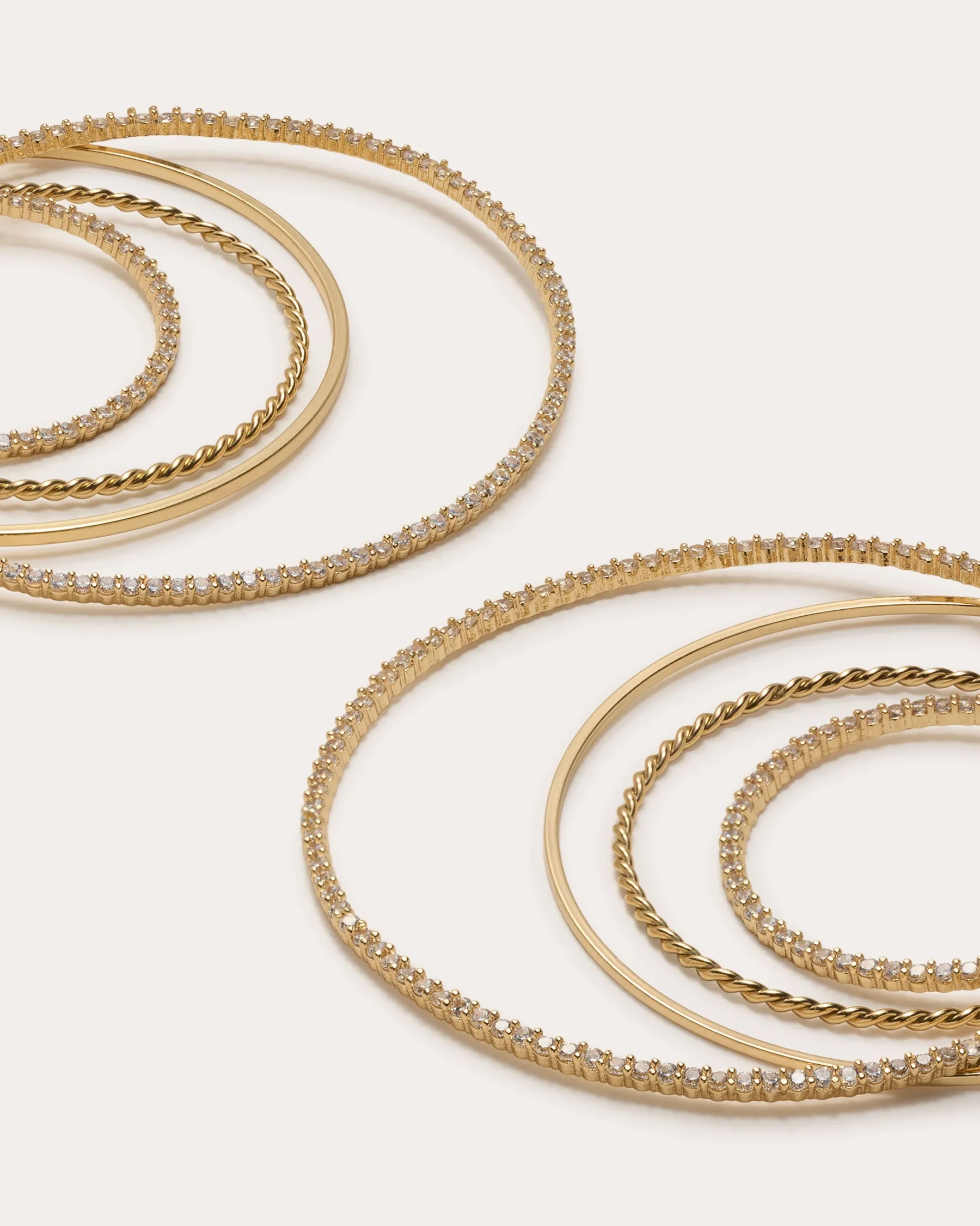 Ramy Brook Haiden Hoop Earrings Gold Online