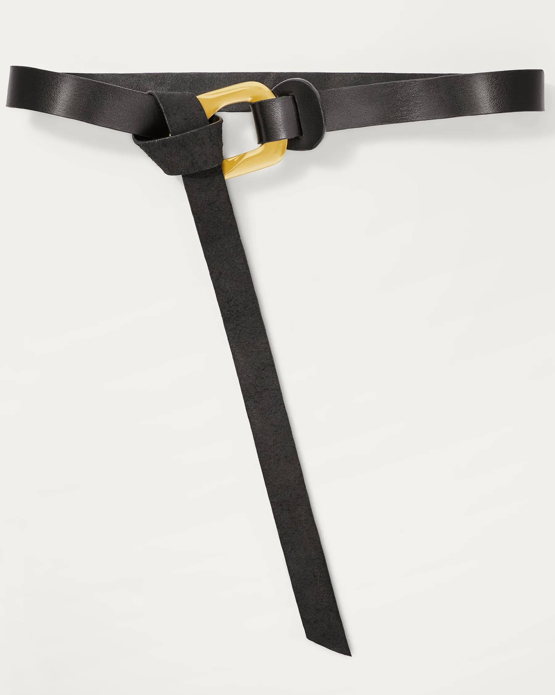 Ramy Brook Ines Leather Tie Belt Clearance