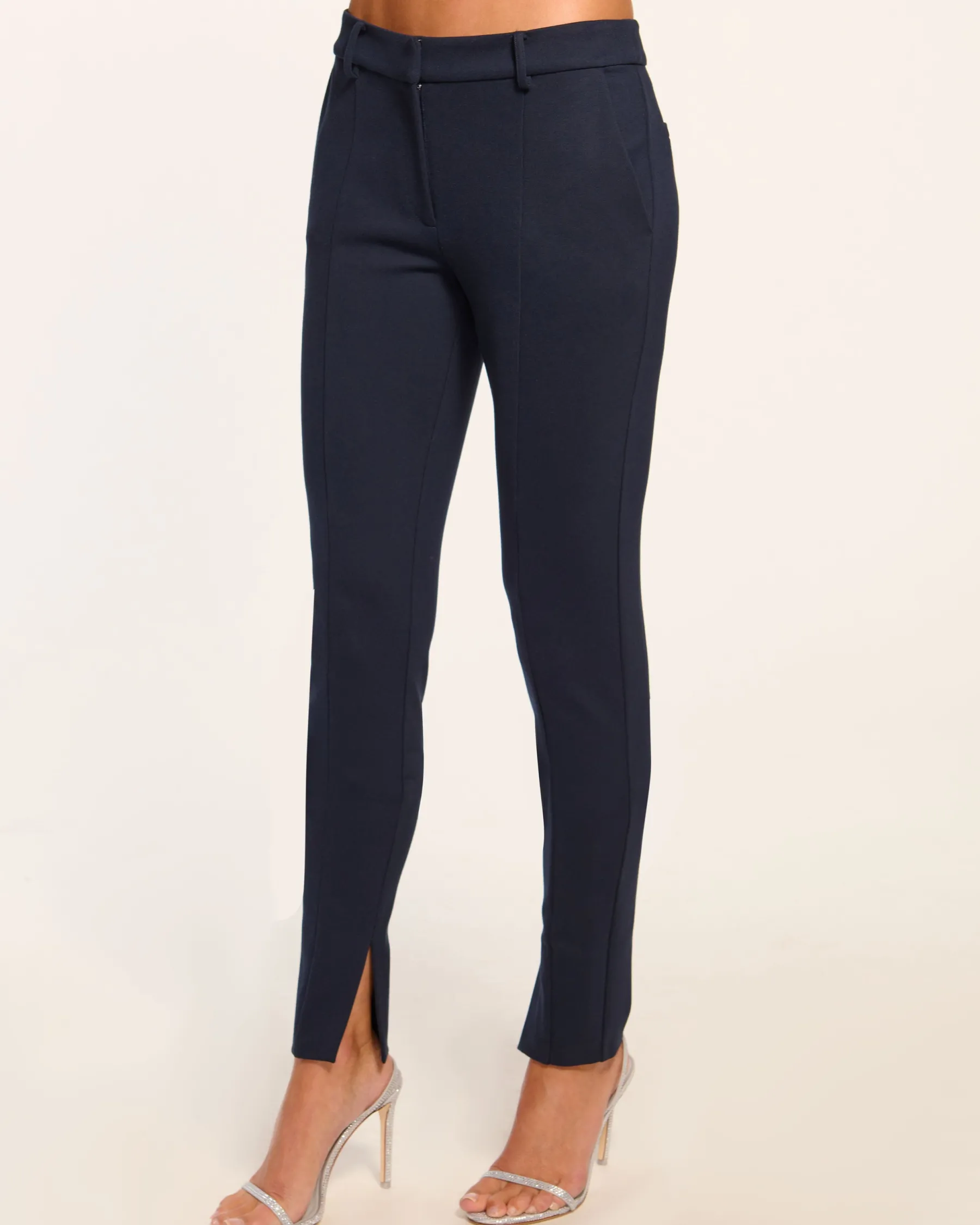 Ramy Brook Jasper Tapered Ankle Length Pant Navy Cheap