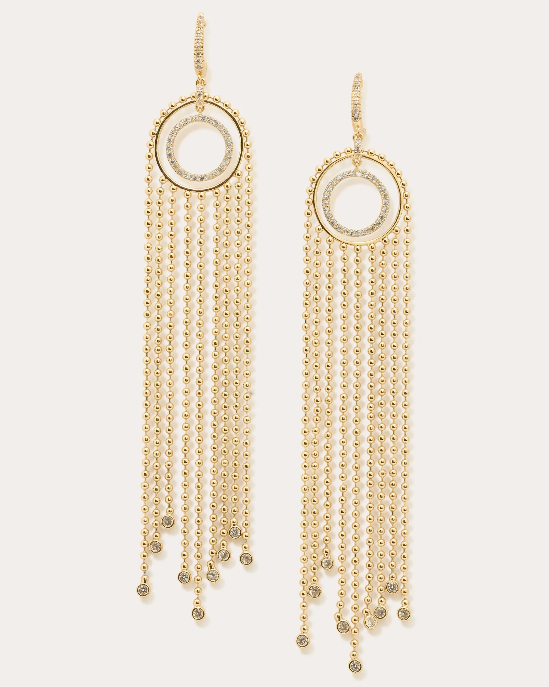 Ramy Brook Mallorie Drop Earrings Gold Outlet