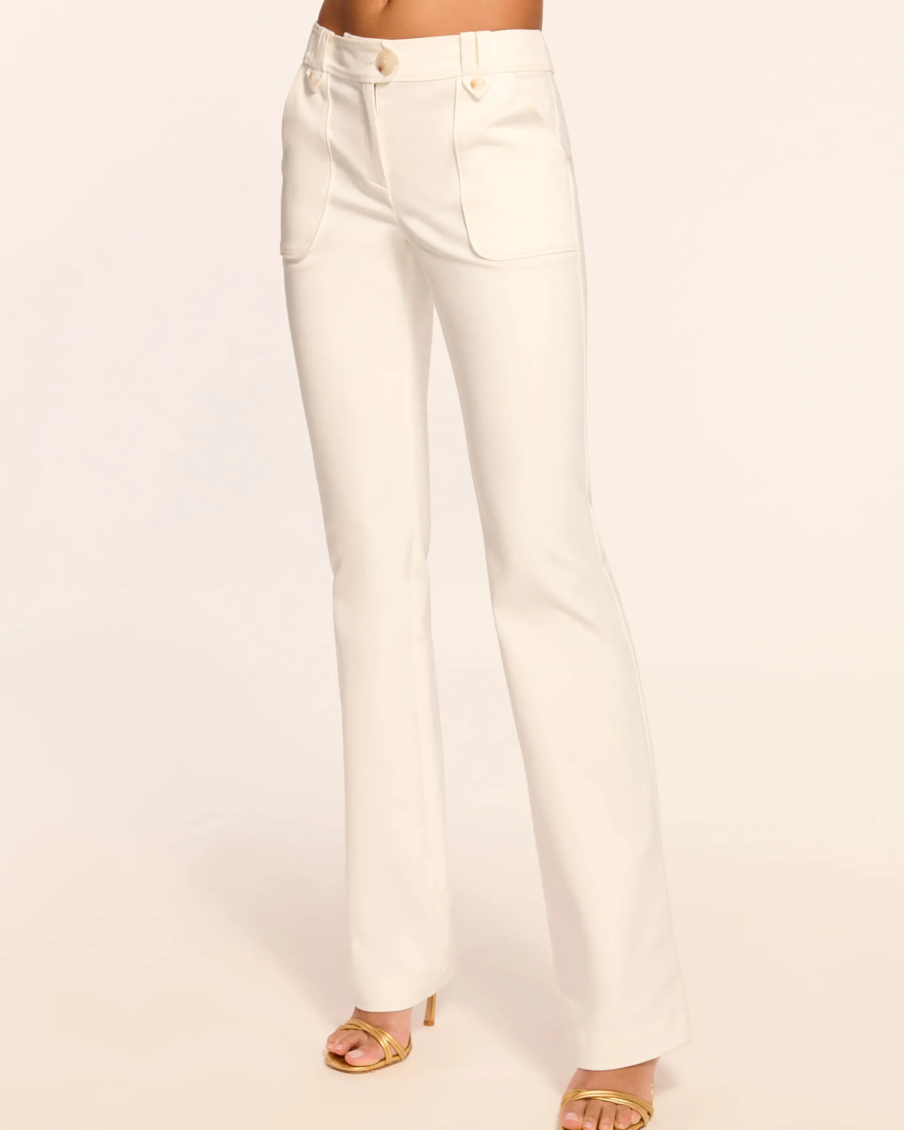 Ramy Brook Marit Stretch Cotton Pant Hot