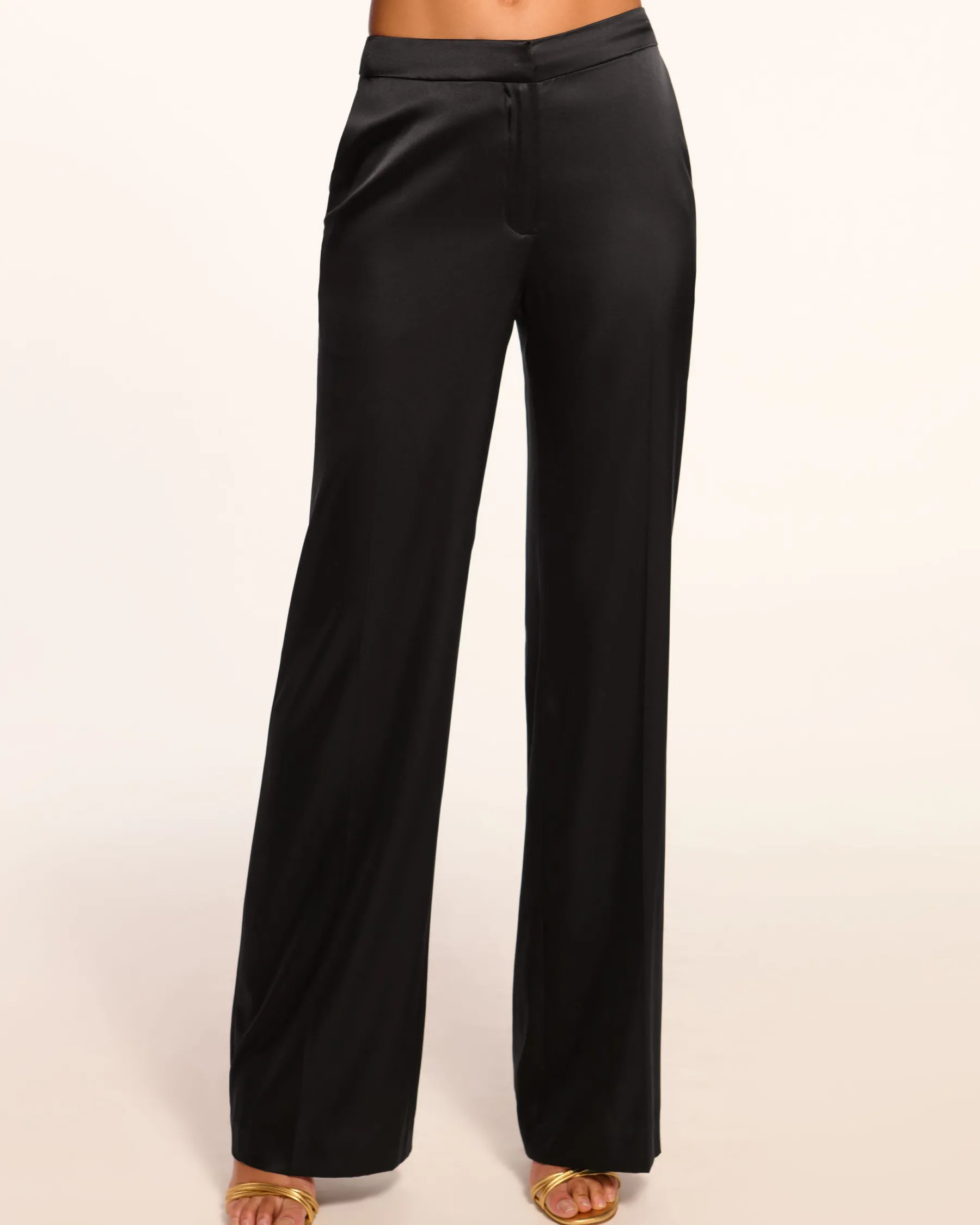 Ramy Brook Marvia Stretch Silk Pant Clearance