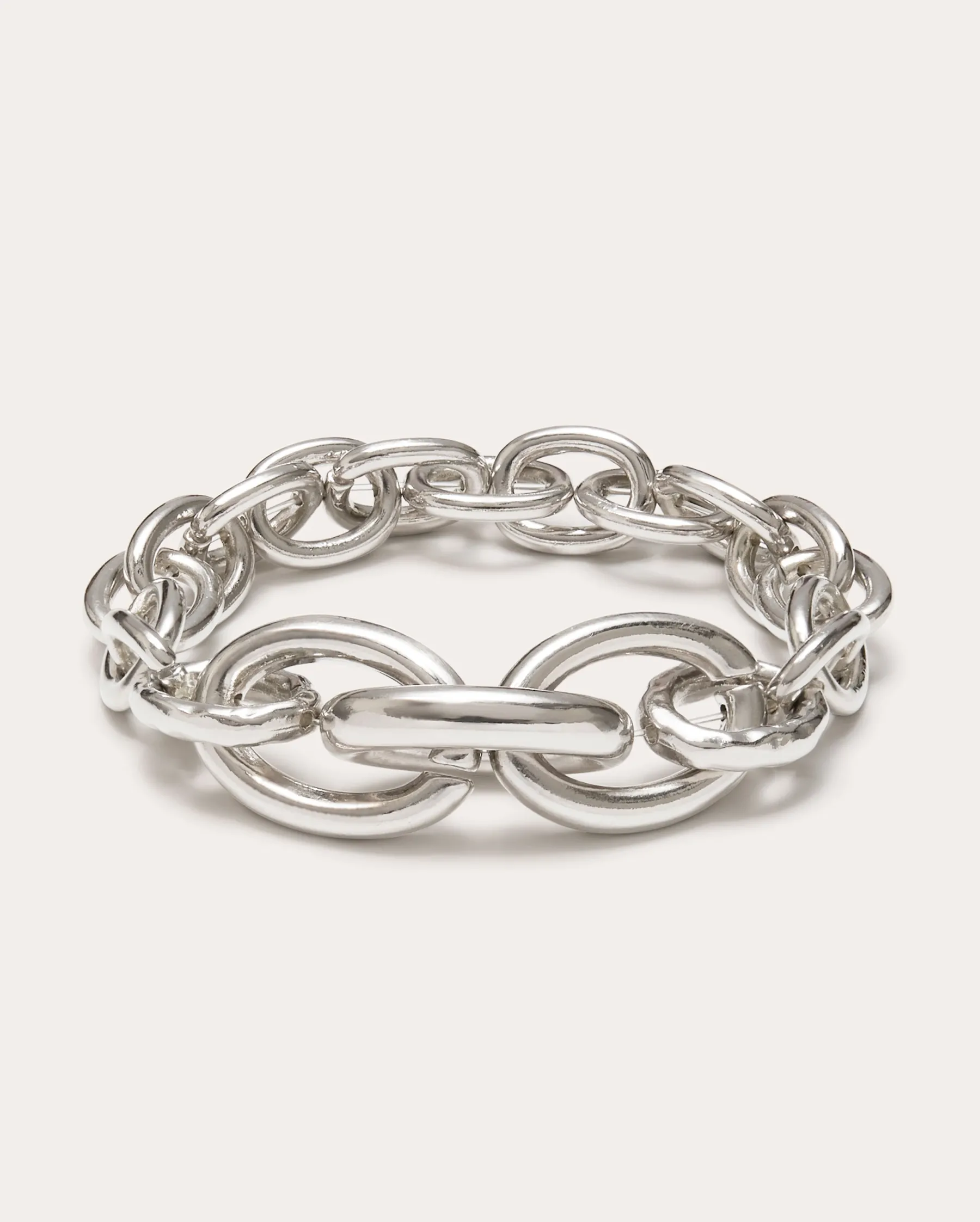 Ramy Brook Morgan Link Bracelet Silver Sale