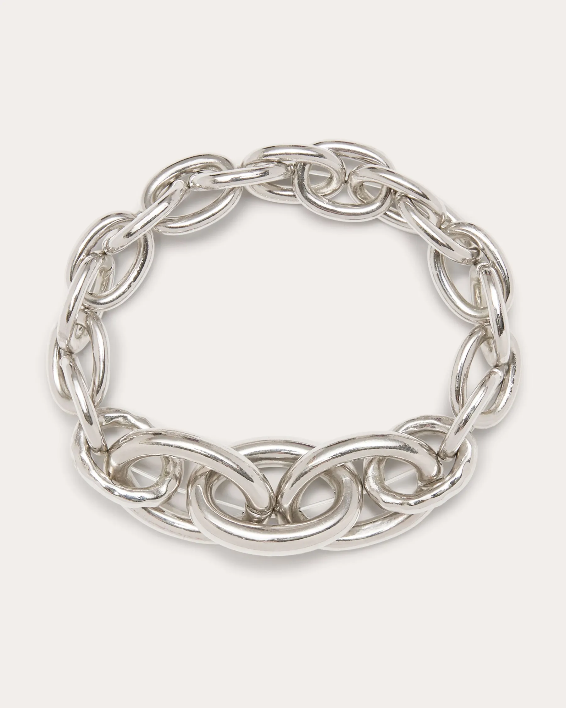 Ramy Brook Morgan Link Bracelet Silver Sale