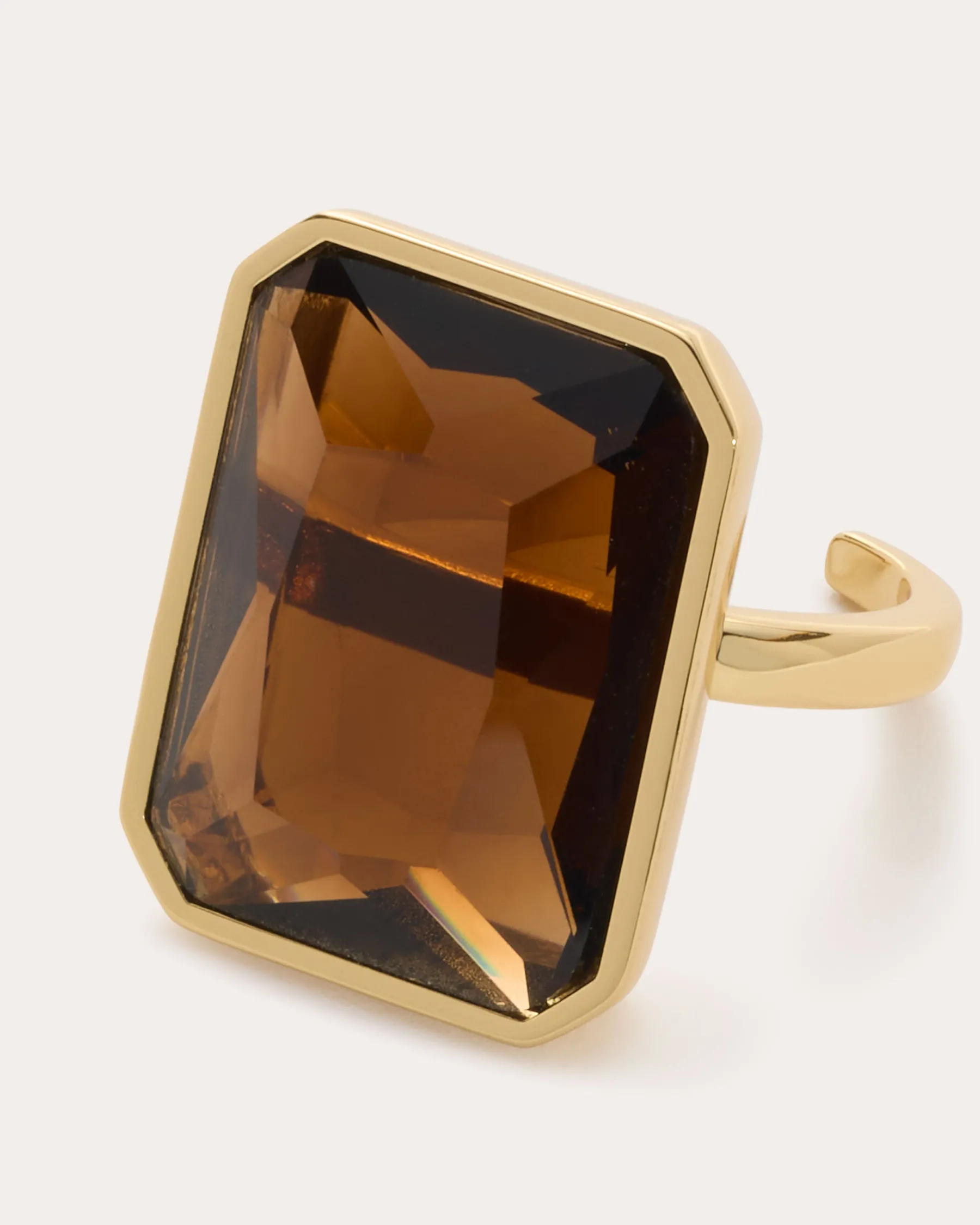 Ramy Brook Norika Cocktail Ring Smokeytopaz Store