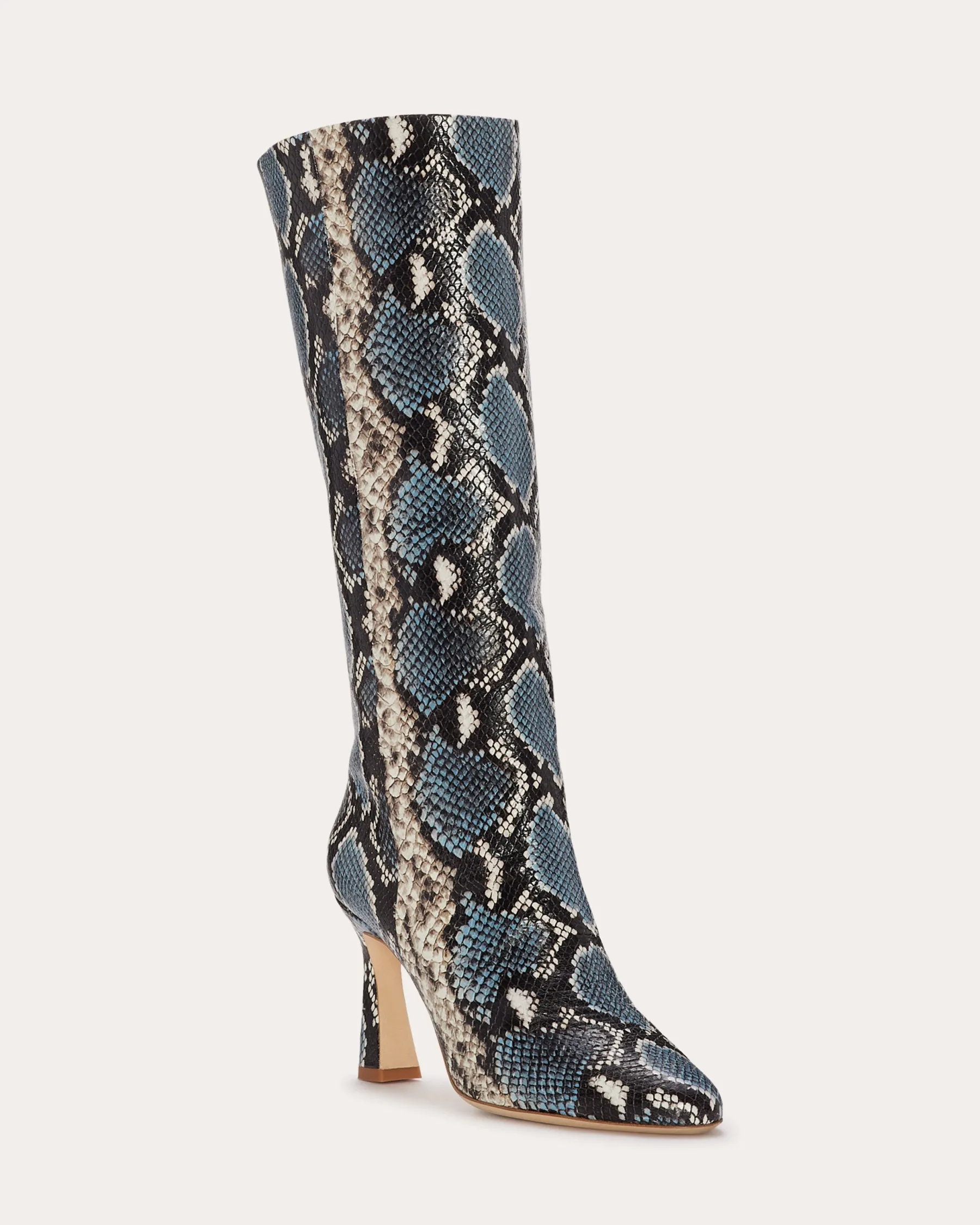 Ramy Brook Queen Heeled Snake Boots Best