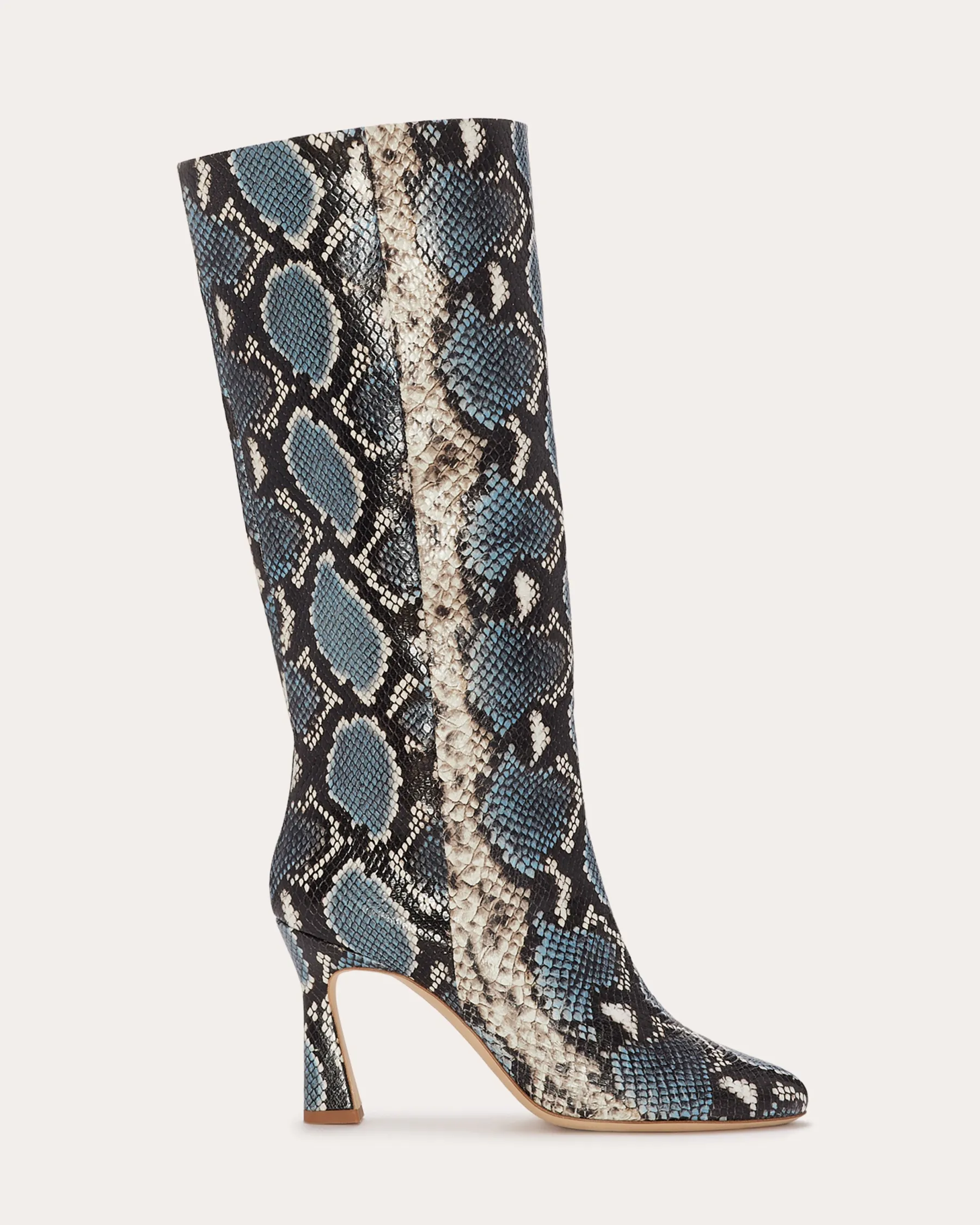 Ramy Brook Queen Heeled Snake Boots Best