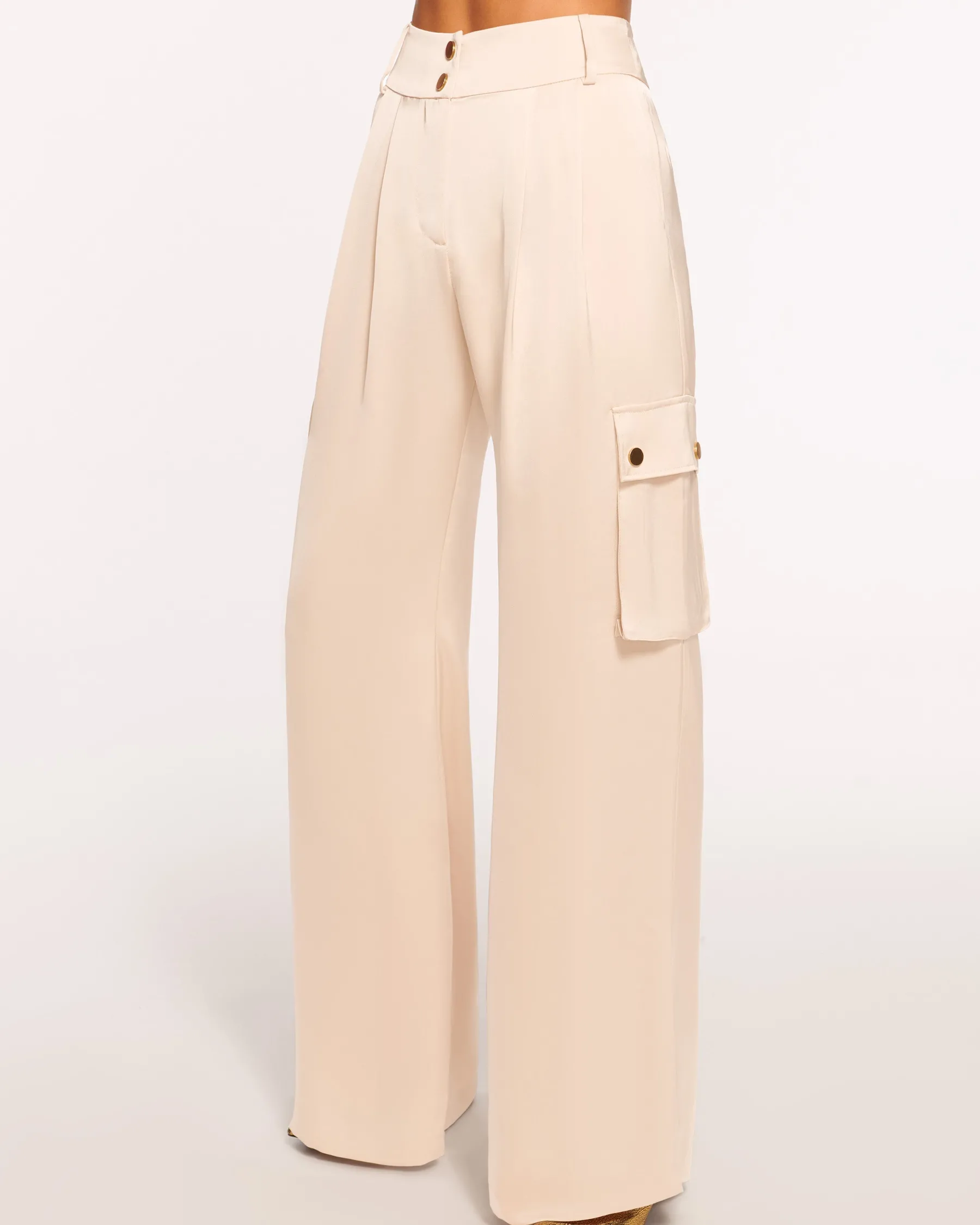 Ramy Brook Rumer Wide Leg Cargo Pant Outlet