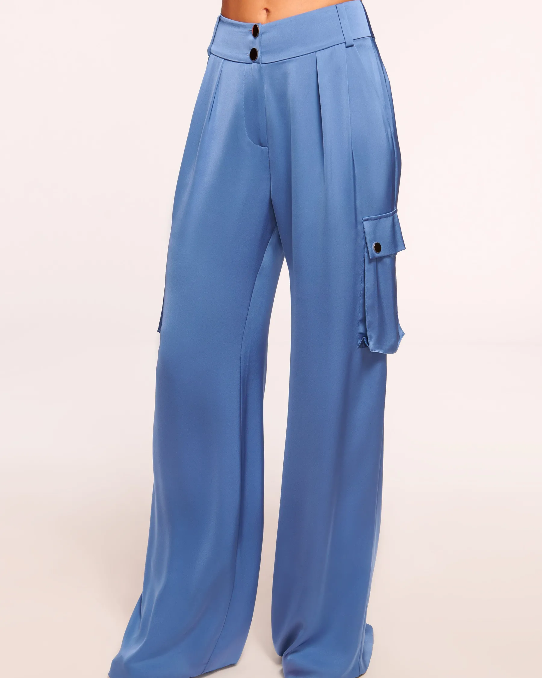 Ramy Brook Rumer Wide Leg Cargo Pant Outlet