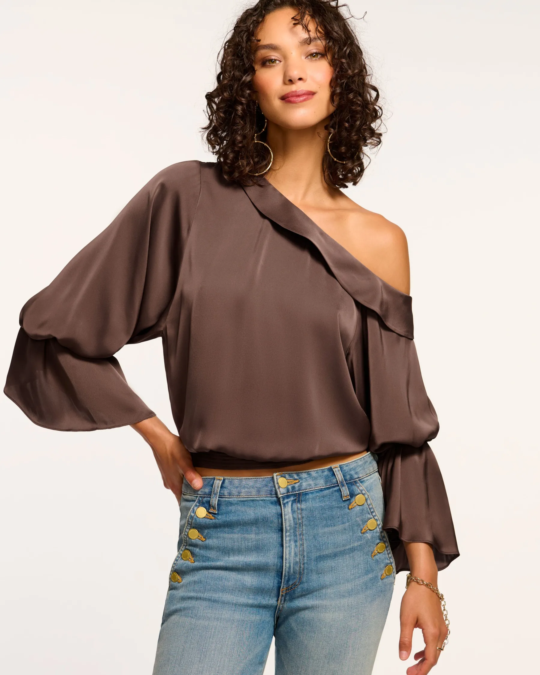 Ramy Brook Sammy Off-The-Shoulder Top Fashion