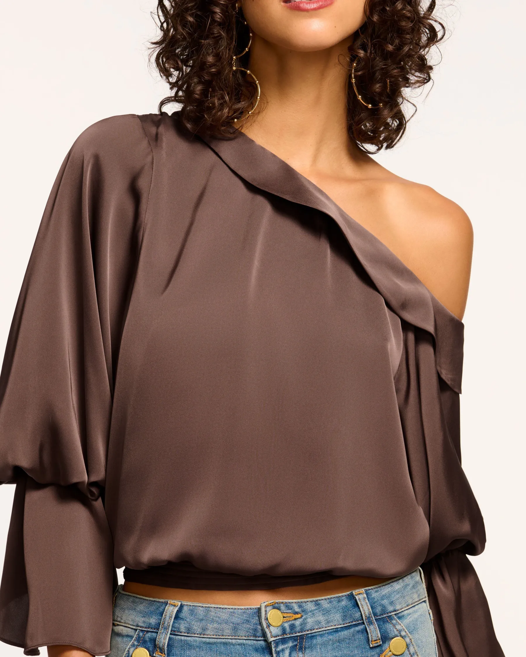 Ramy Brook Sammy Off-The-Shoulder Top Fashion