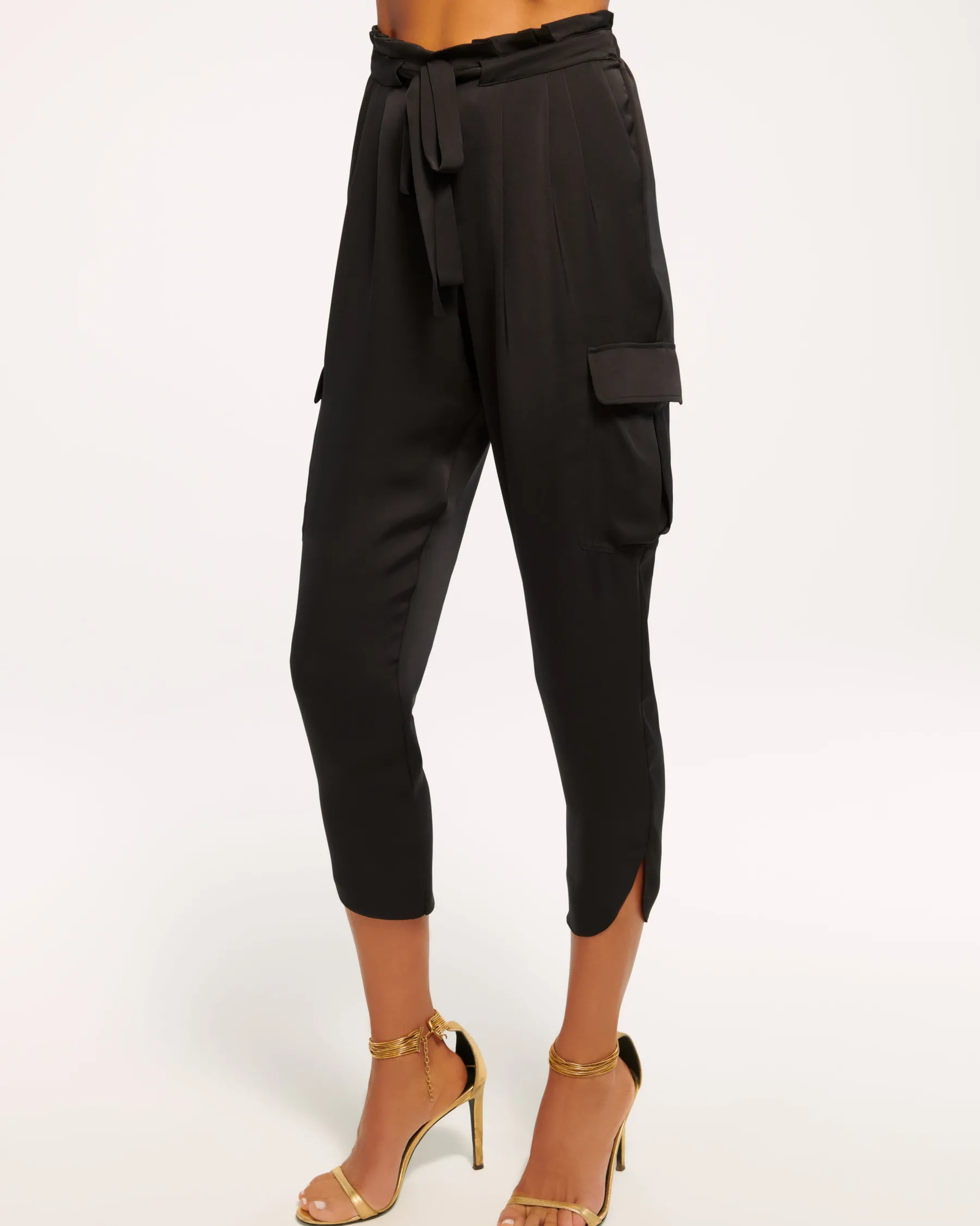 Ramy Brook Satin Pocket Allyn Pant Online