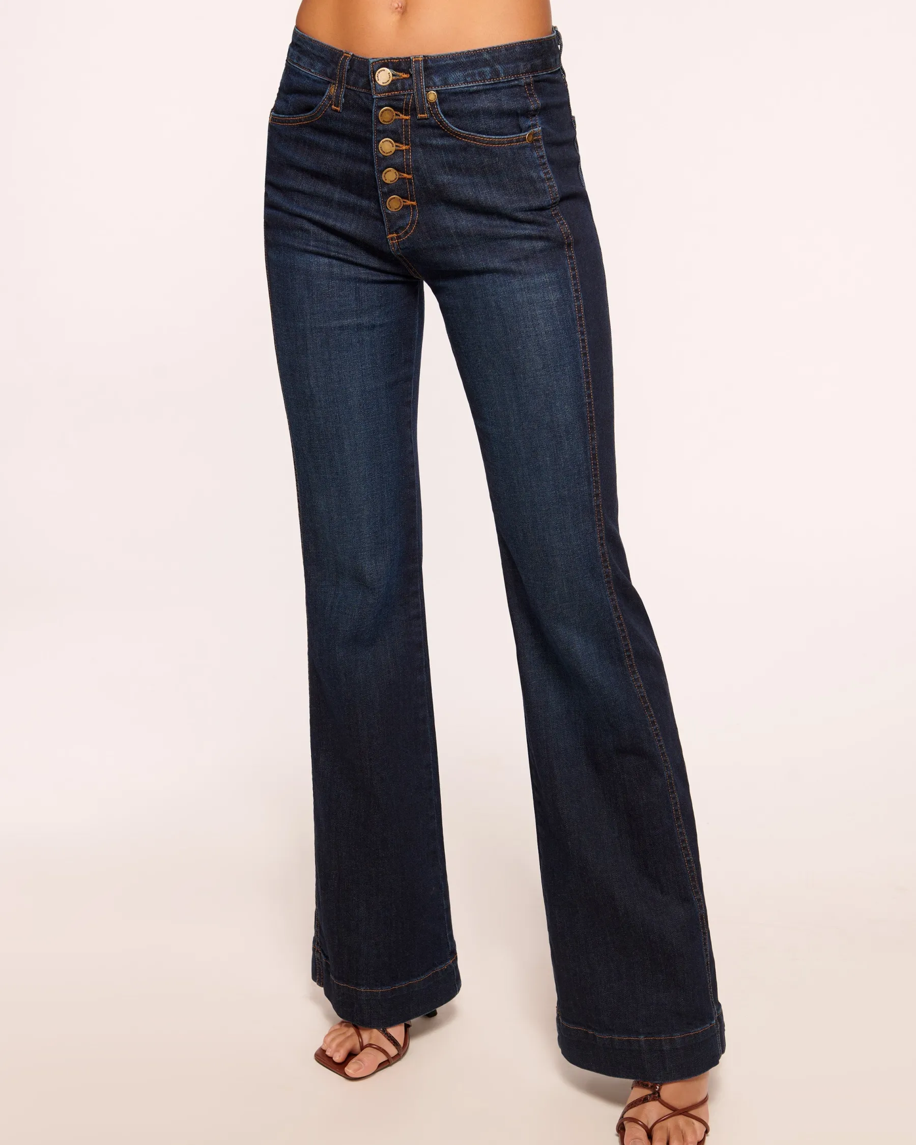 Ramy Brook Tatum Wide Leg Jean Online