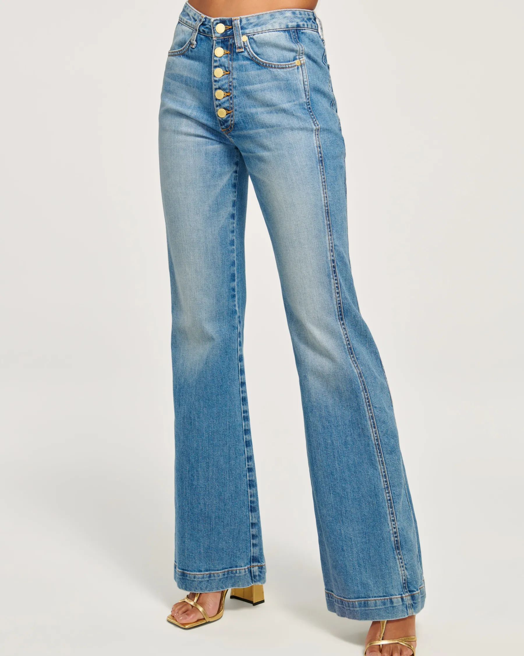 Ramy Brook Tatum Wide Leg Jean Online