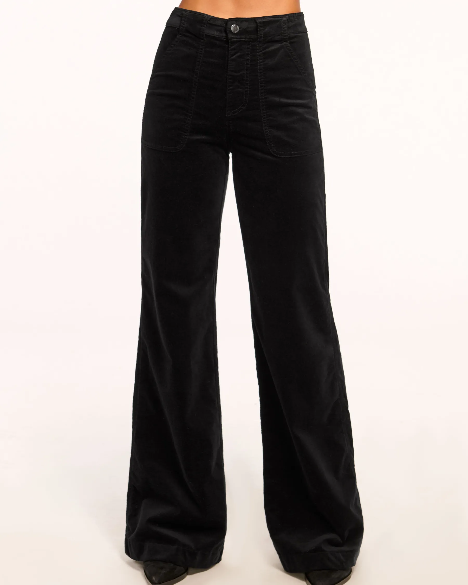 Ramy Brook Velvet Theodora Wide Leg Jean Store