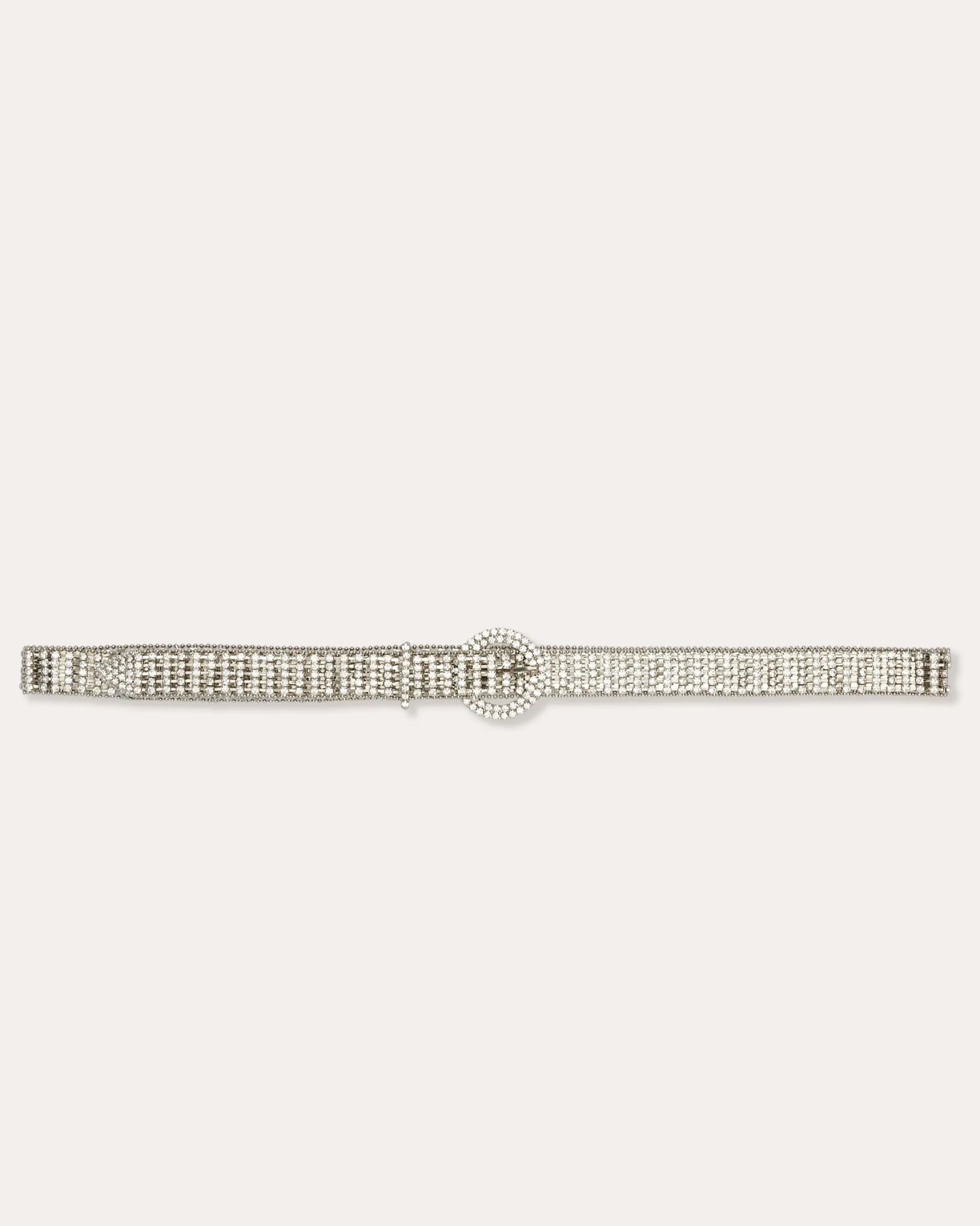 Ramy Brook Vivi Chain Belt Silver Best Sale