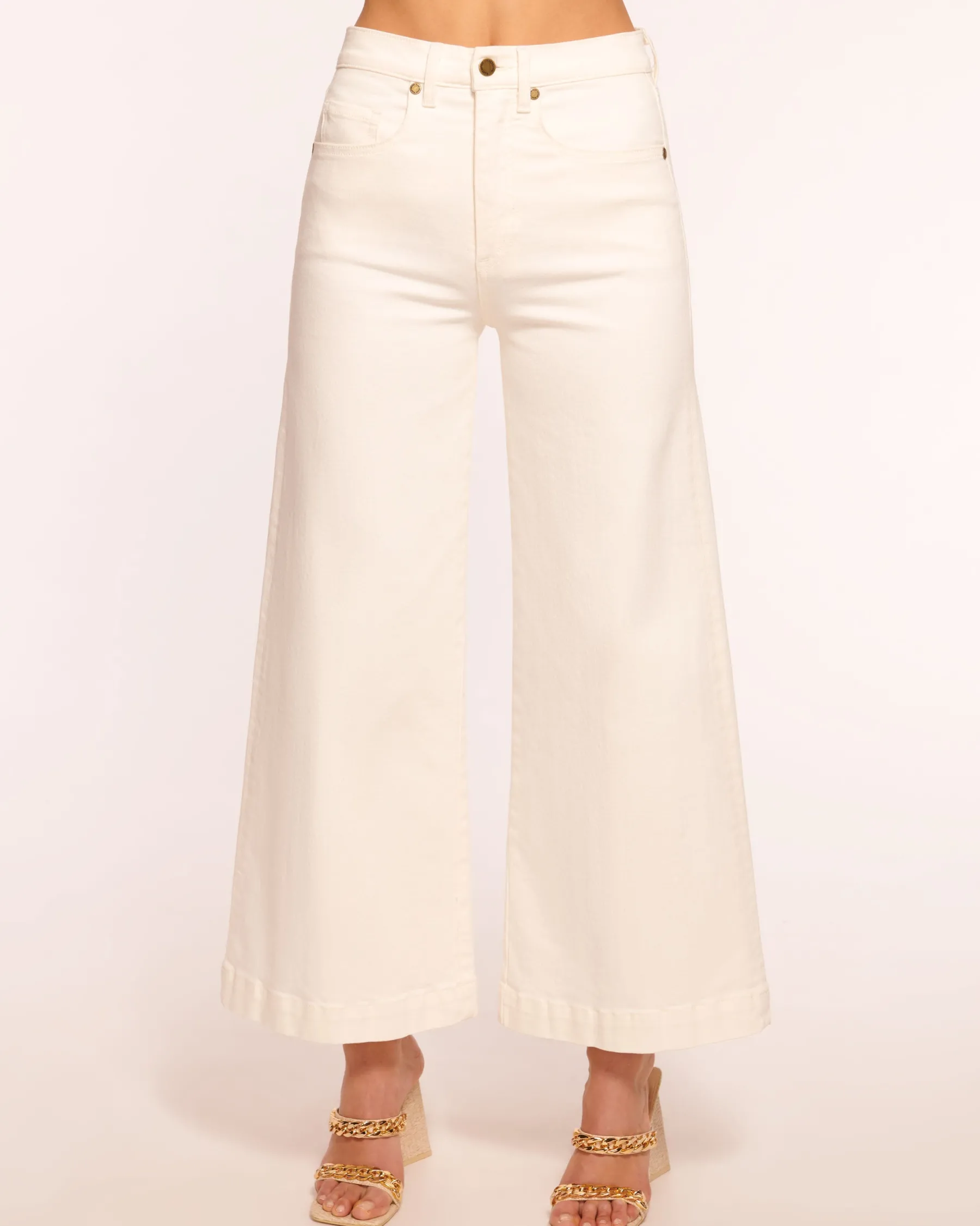 Ramy Brook Wide Leg Cropped Tyra Jean Cheap