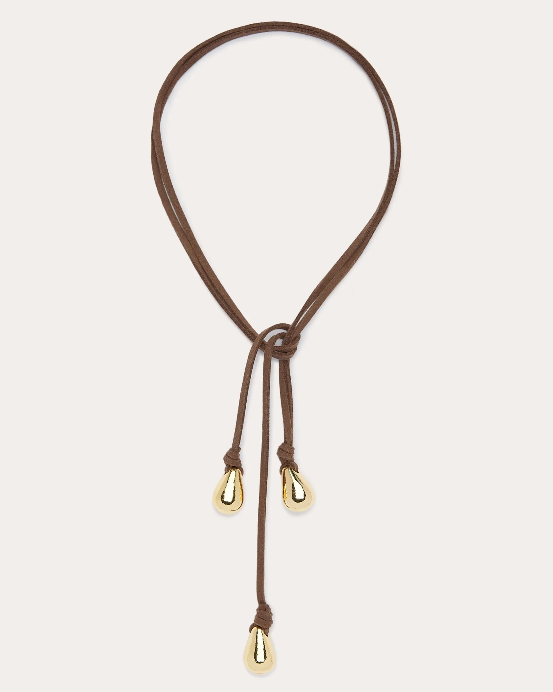 Ramy Brook Yara Suede Tie Necklace Shop