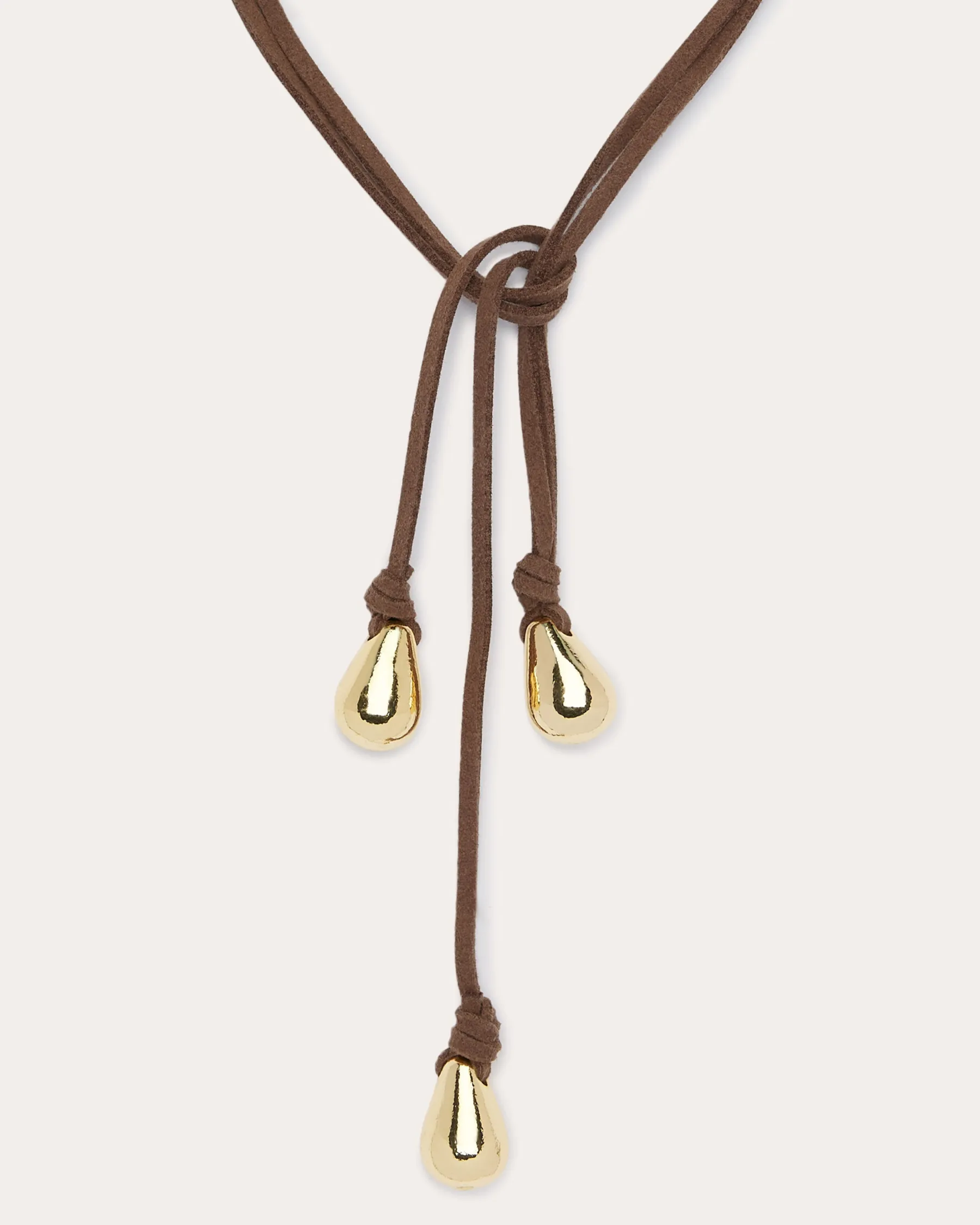 Ramy Brook Yara Suede Tie Necklace Shop